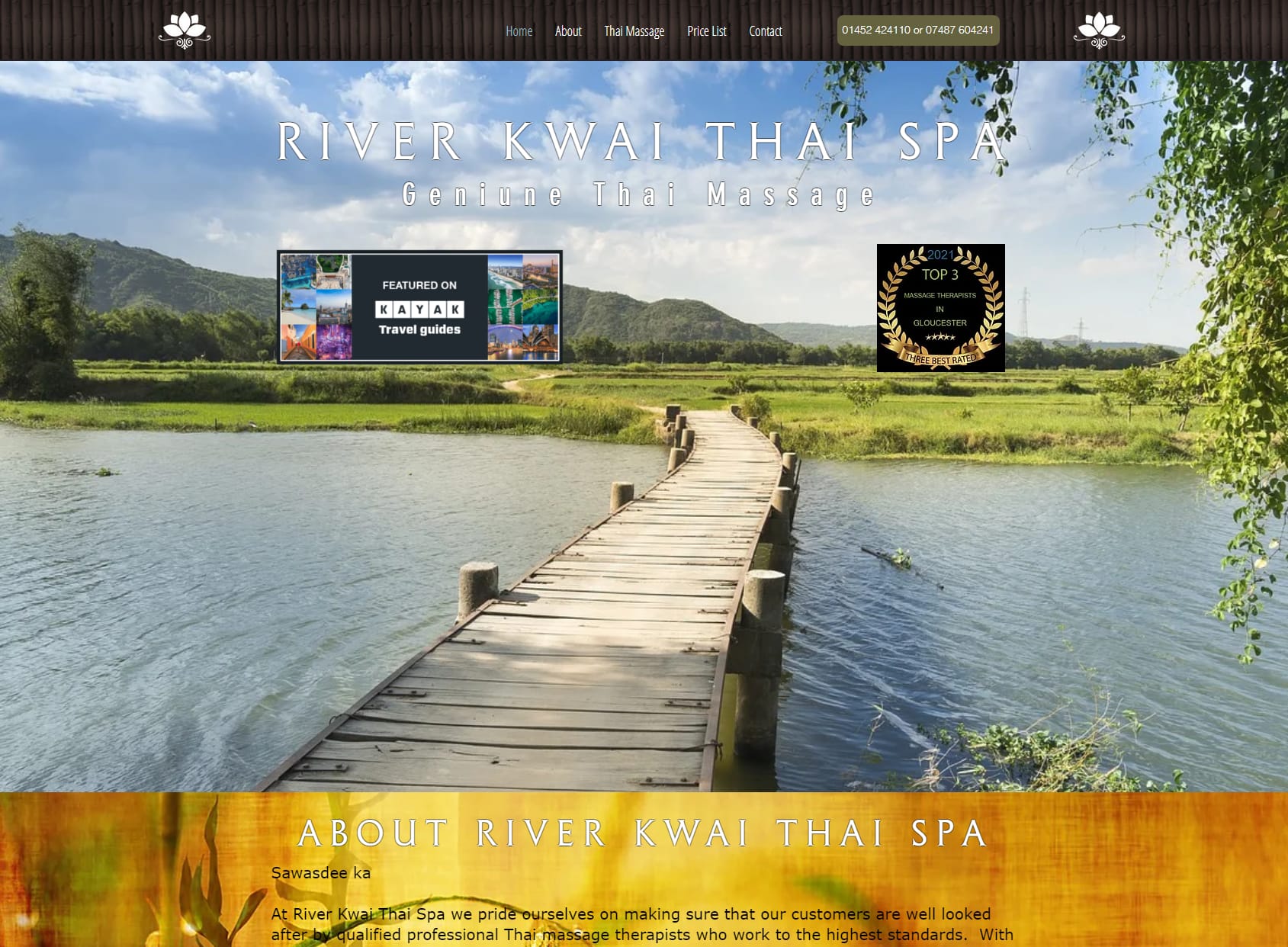 River Kwai Thai Spa