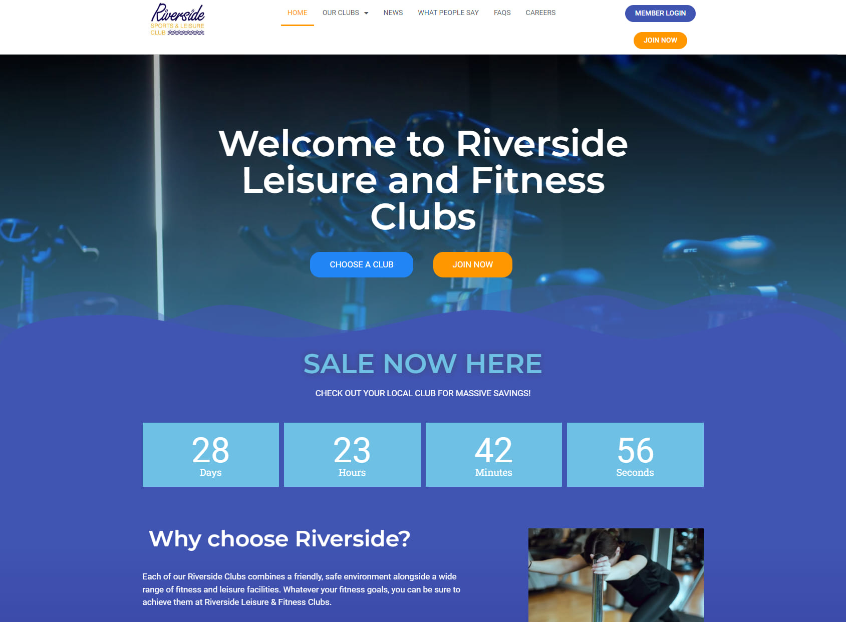 Riverside Gym & Leisure Club