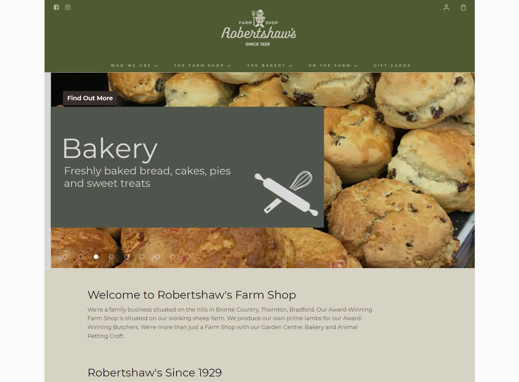 Robertshaw's Bakery and Cafe