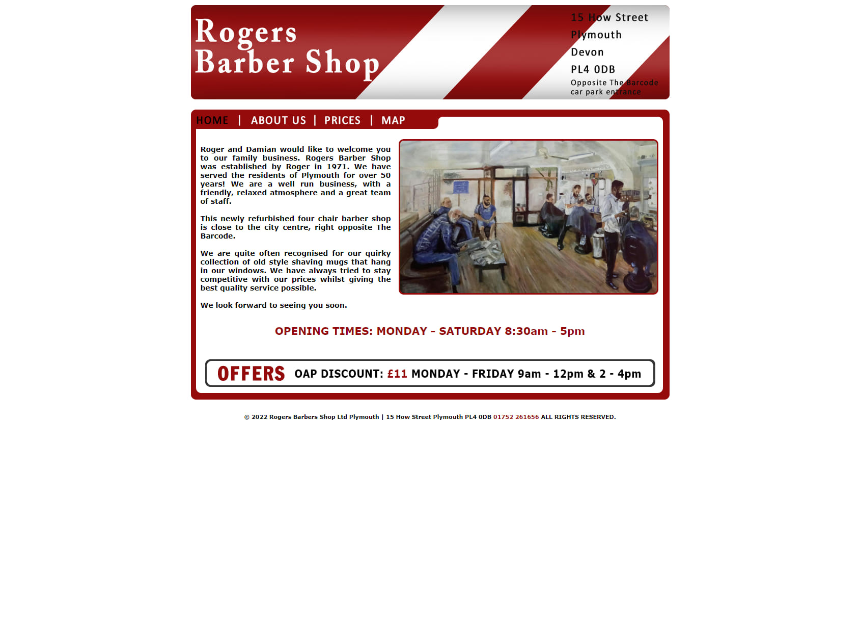 Rogers Barber Shop
