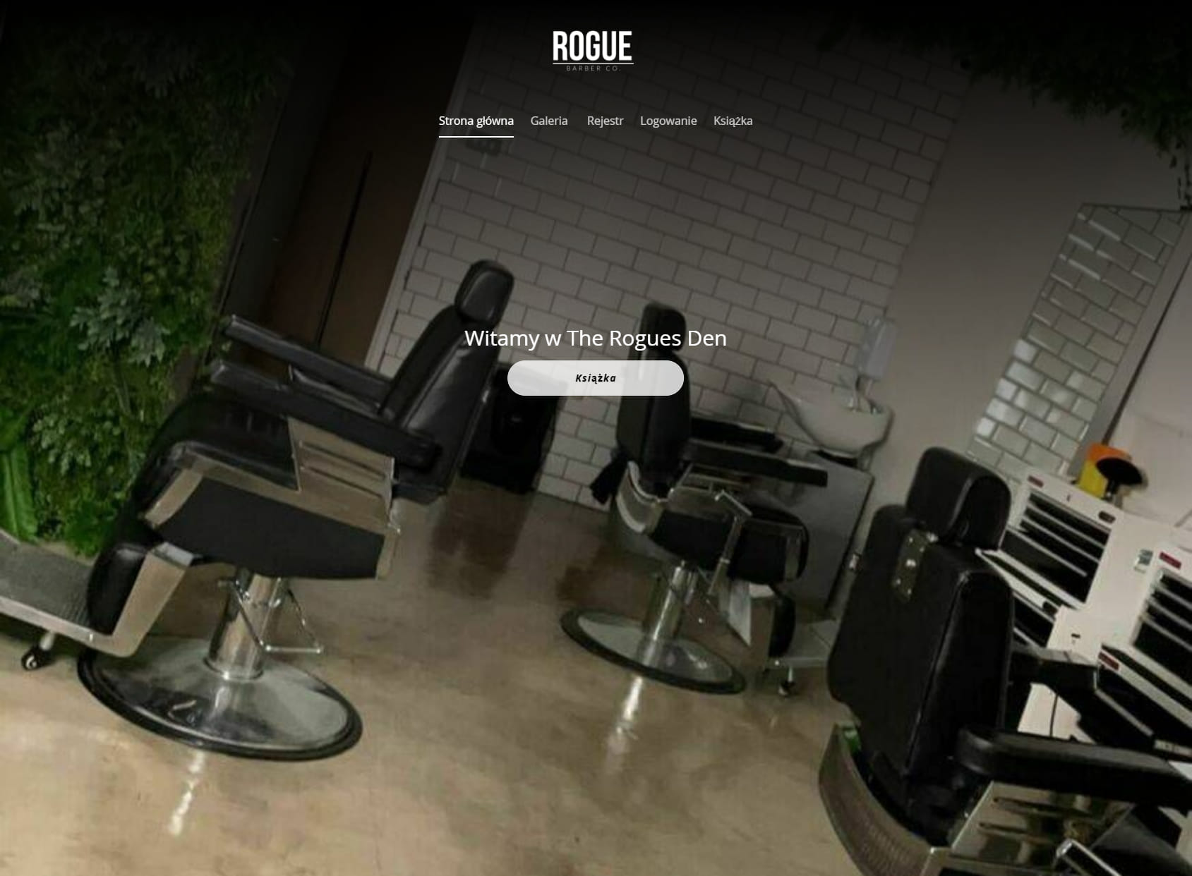 Rogue Barber Co.
