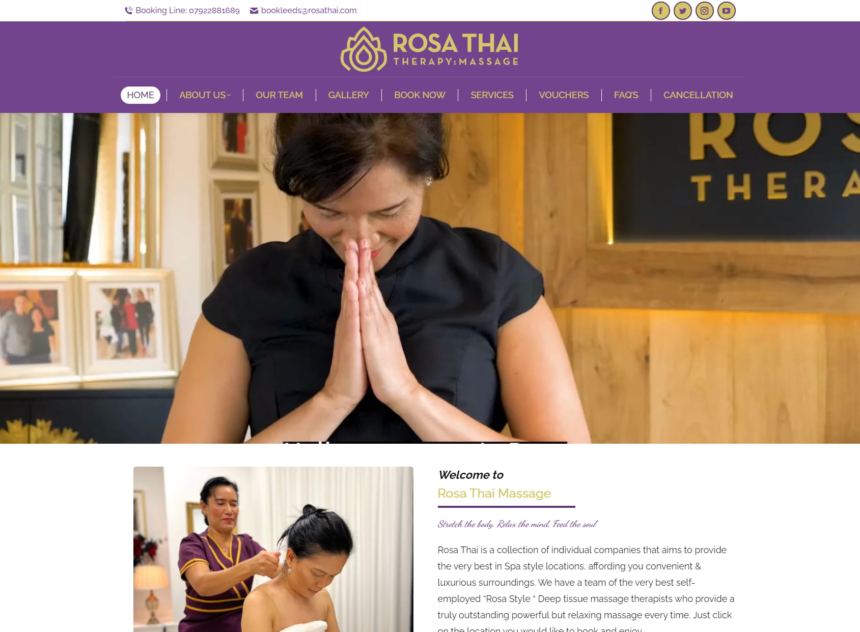 Rosa Thai Massage