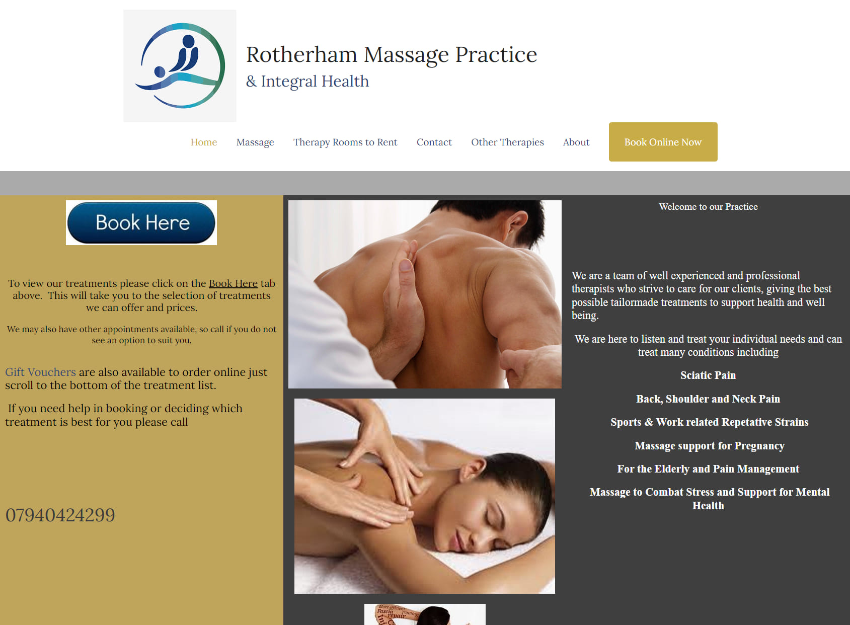 Anne Frogson Rotherham Massage Practice