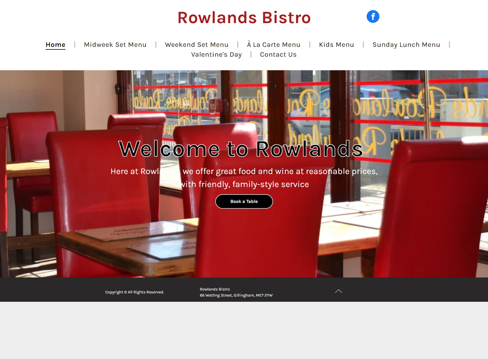 Rowlands Bistro