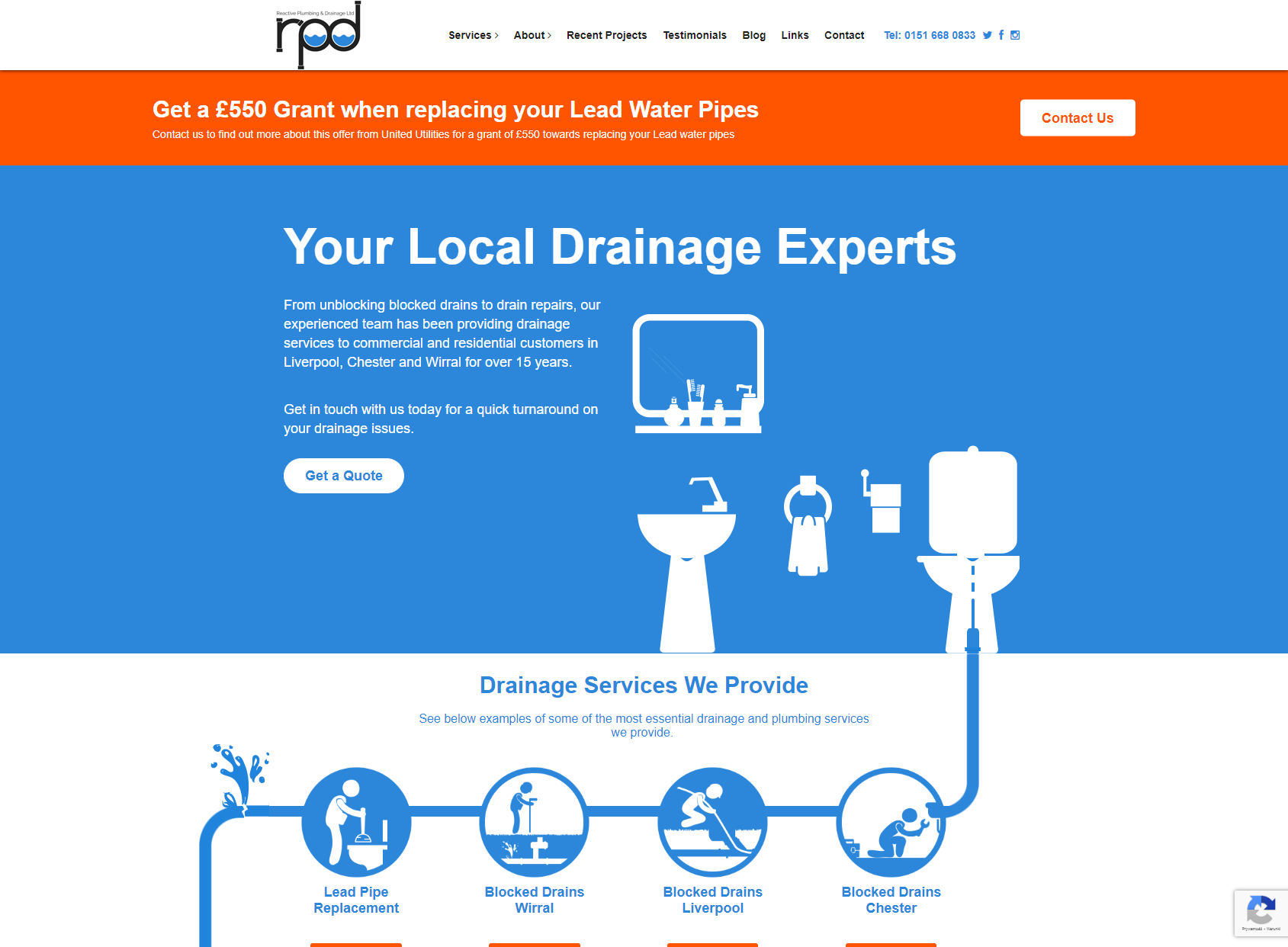 Reactive Plumbing & Drainage (RPD NW)
