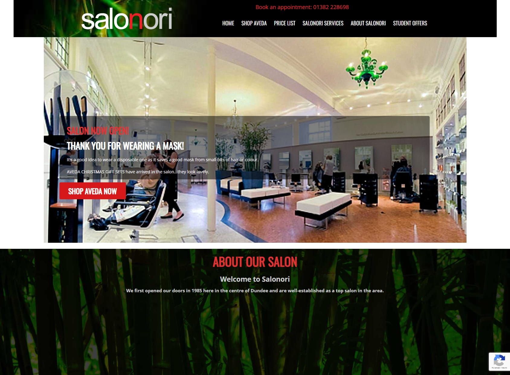 Salonori - Hairdressers in Dundee