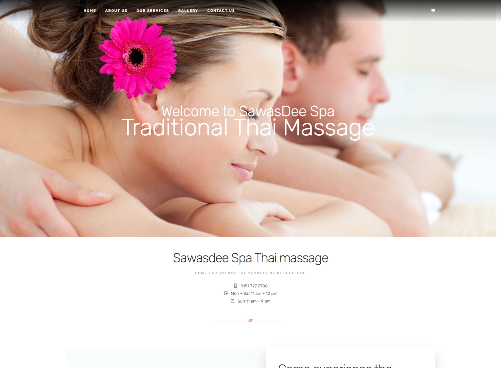 SawasDee Spa