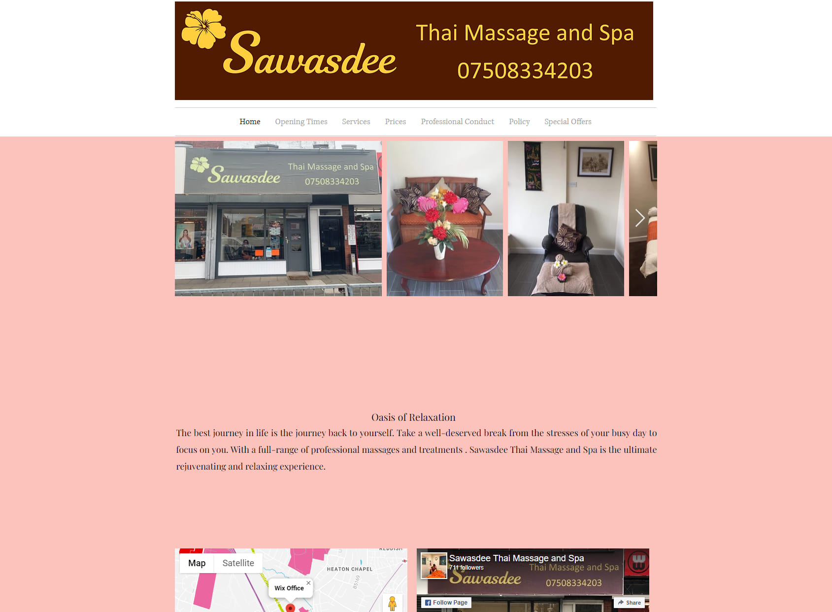 Sawasdee Thai Massage and Spa