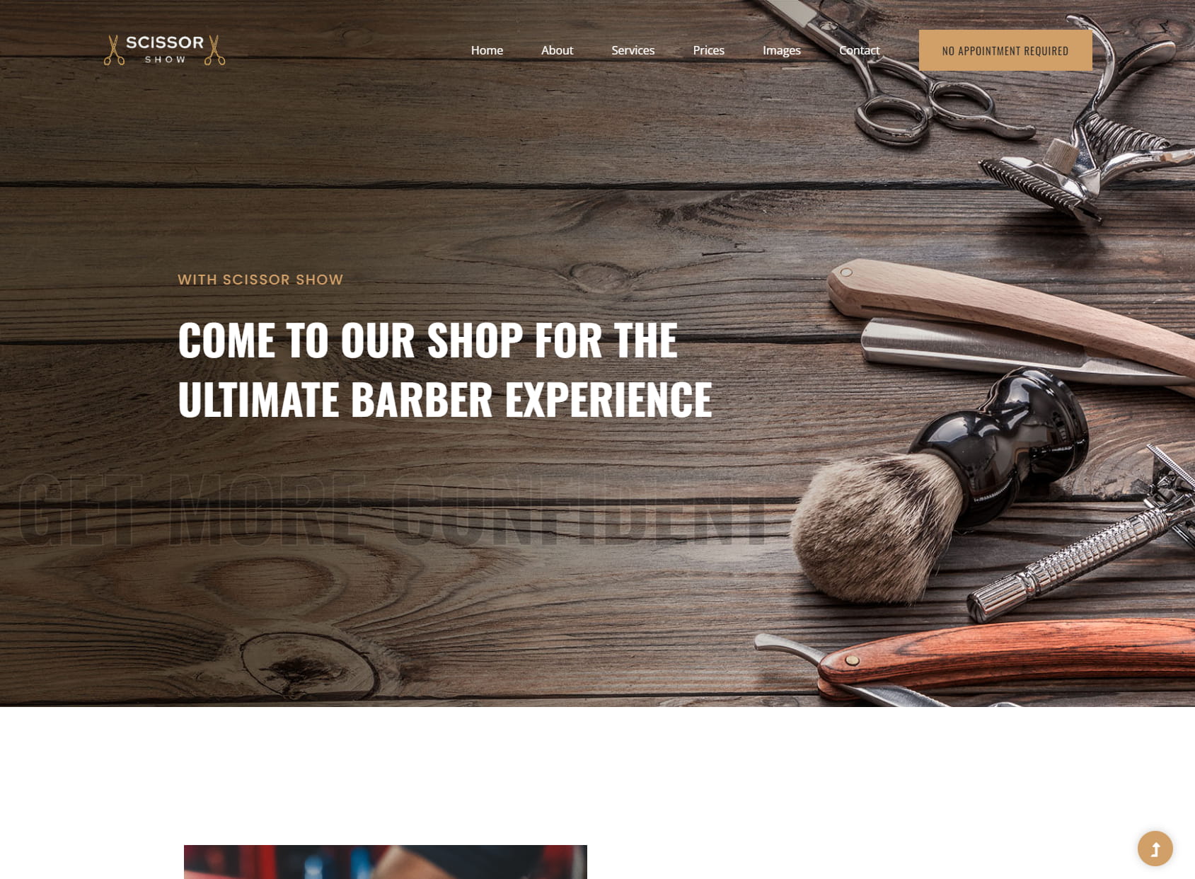 Scissor Show Quality Turkish Barber