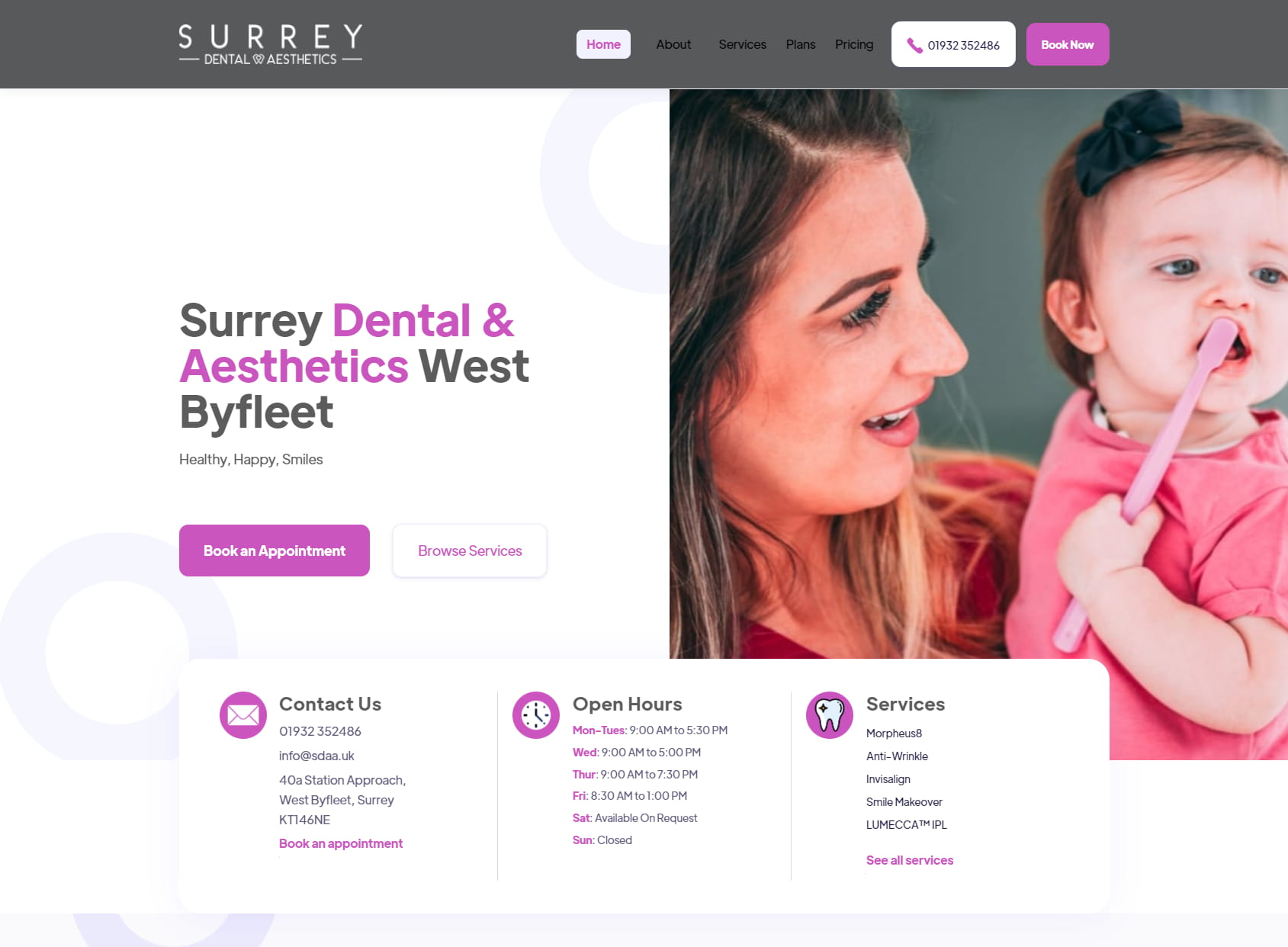 Surrey Dental & Aesthetics