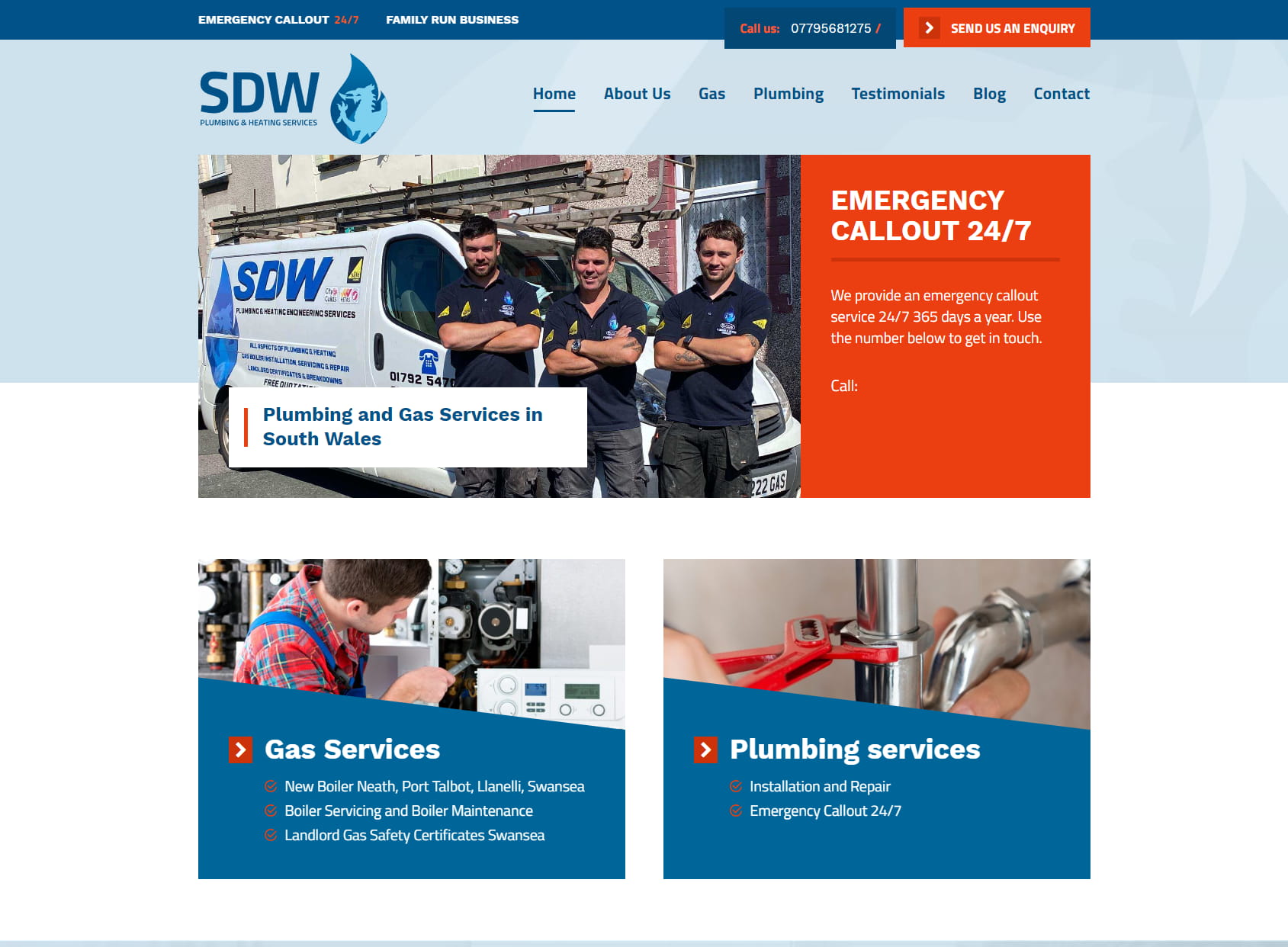 SDW Plumbing & Heating Services