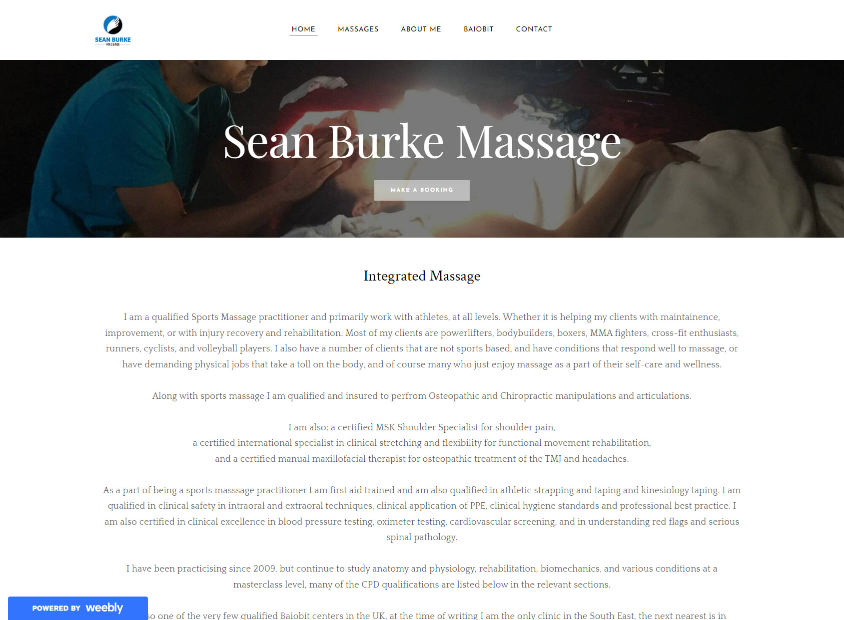 Sean Burke Massage