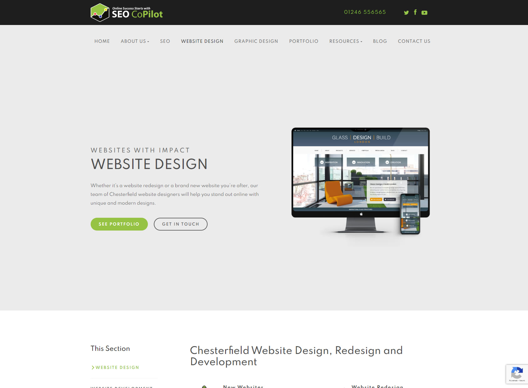 SEO CoPilot Website Design Studio