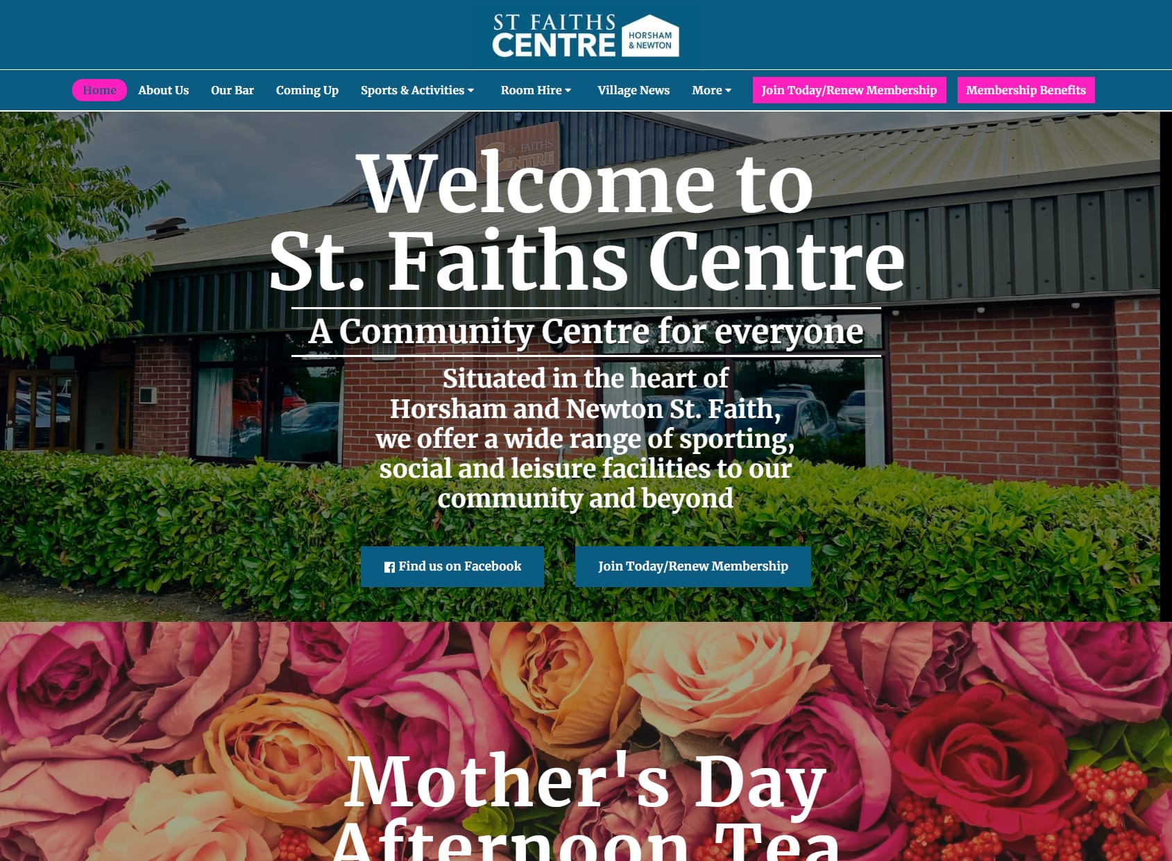 St Faiths Centre