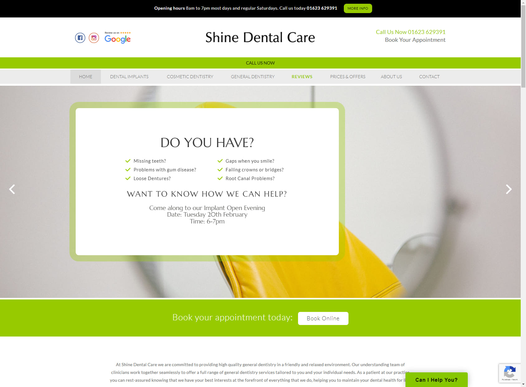 Shine Dental Care Mansfield