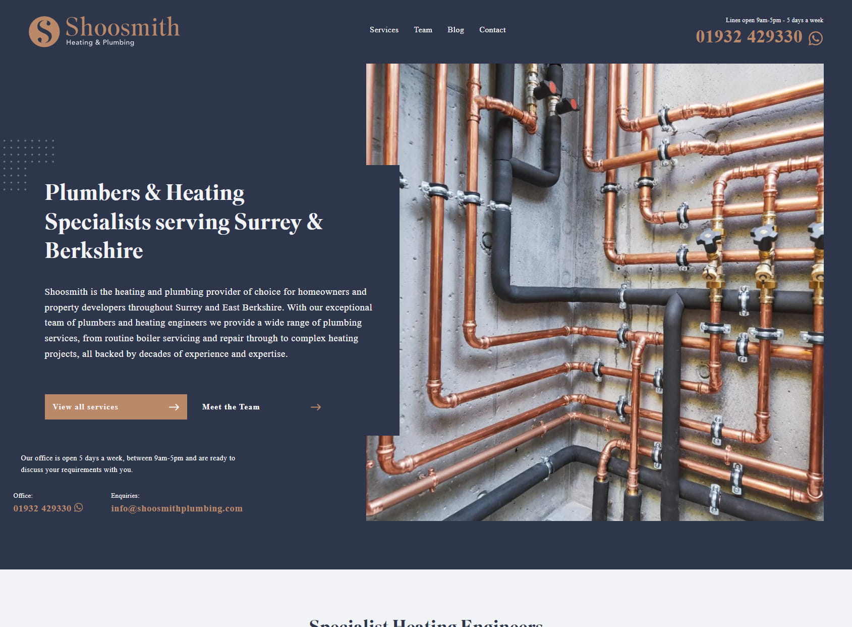 Shoosmith Heating & Plumbing