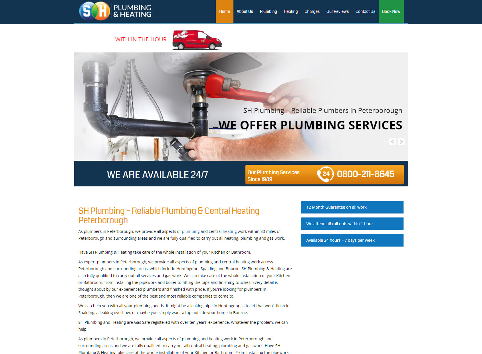 S.H Plumbing & Heating