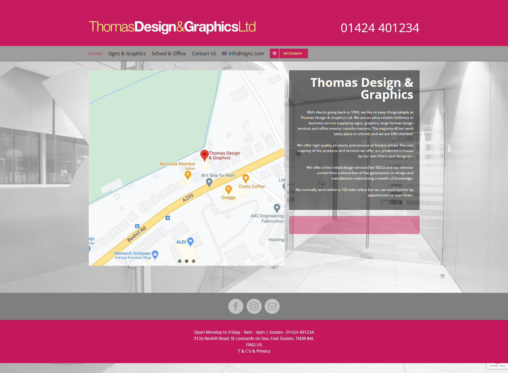 Thomas Design & Graphics Ltd