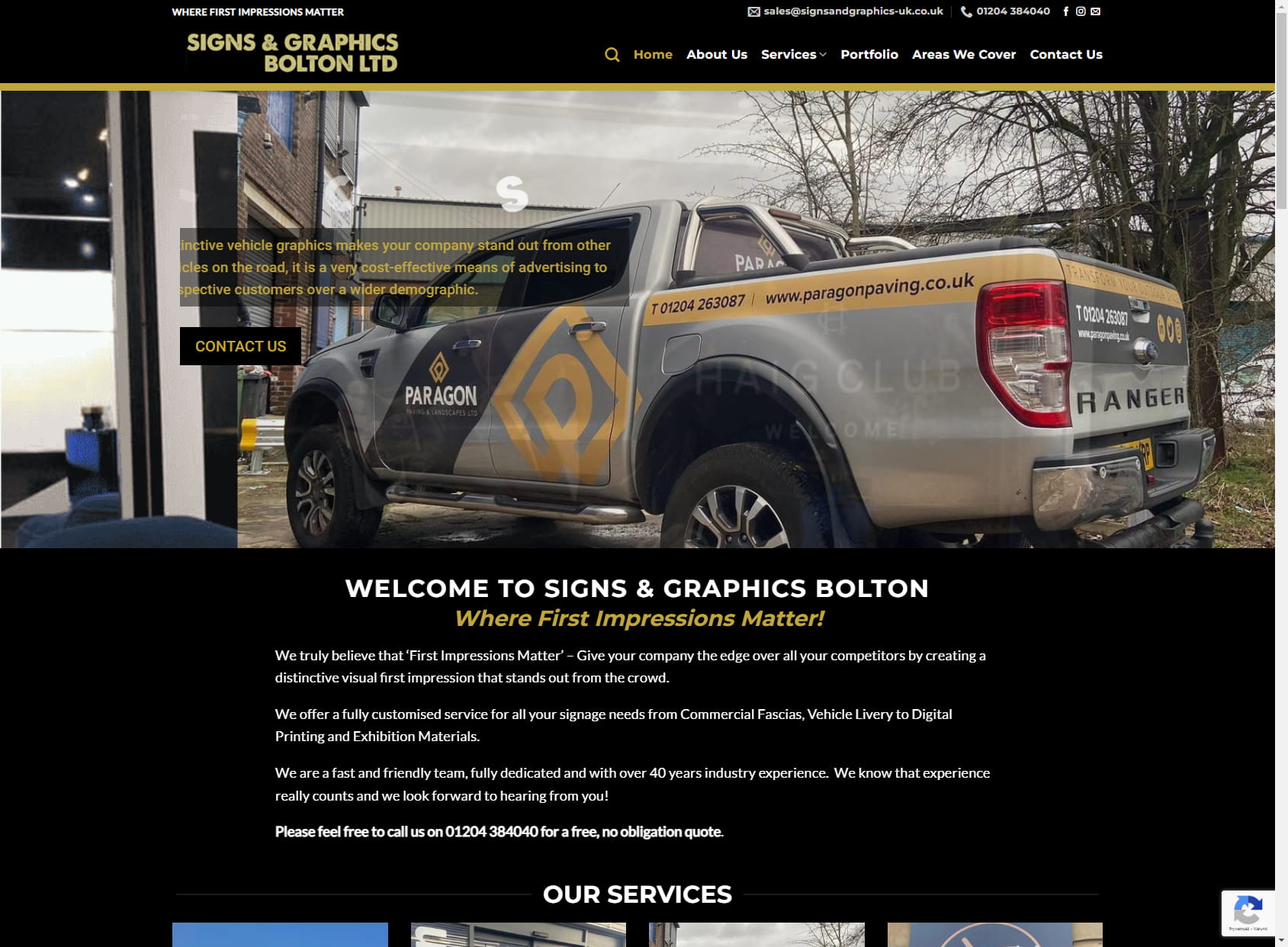 Signs and Graphics Bolton Ltd