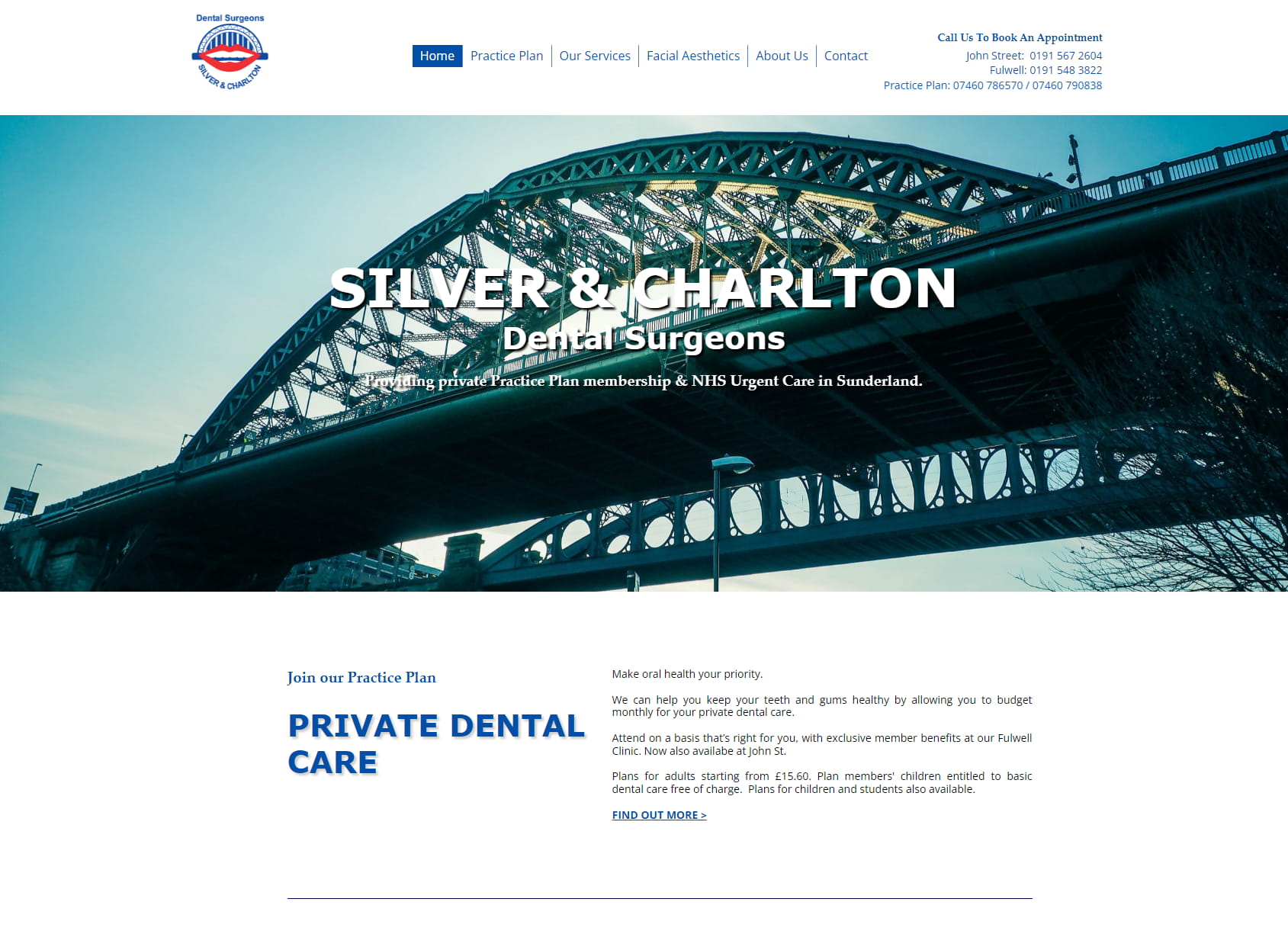 Silver & Charlton Dental Surgery