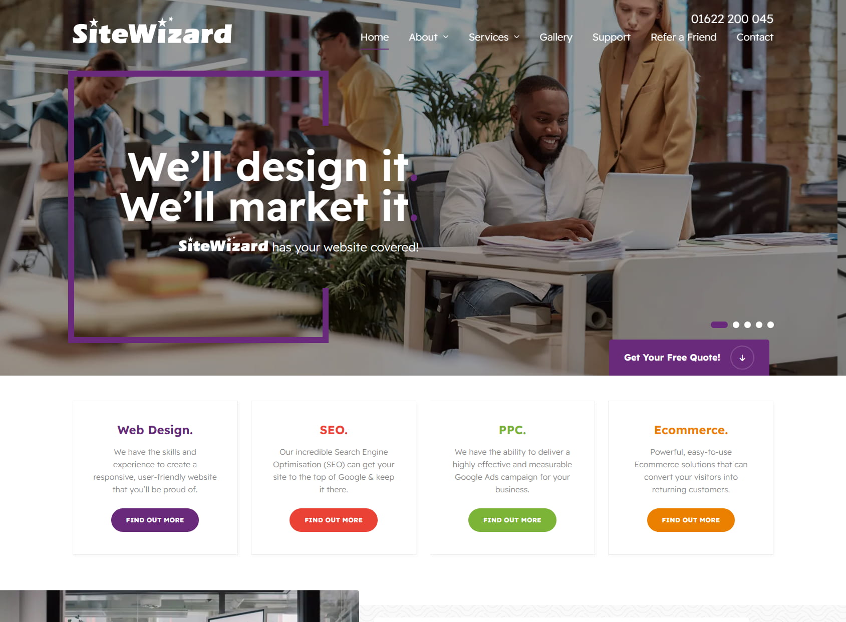 Sitewizard Ltd