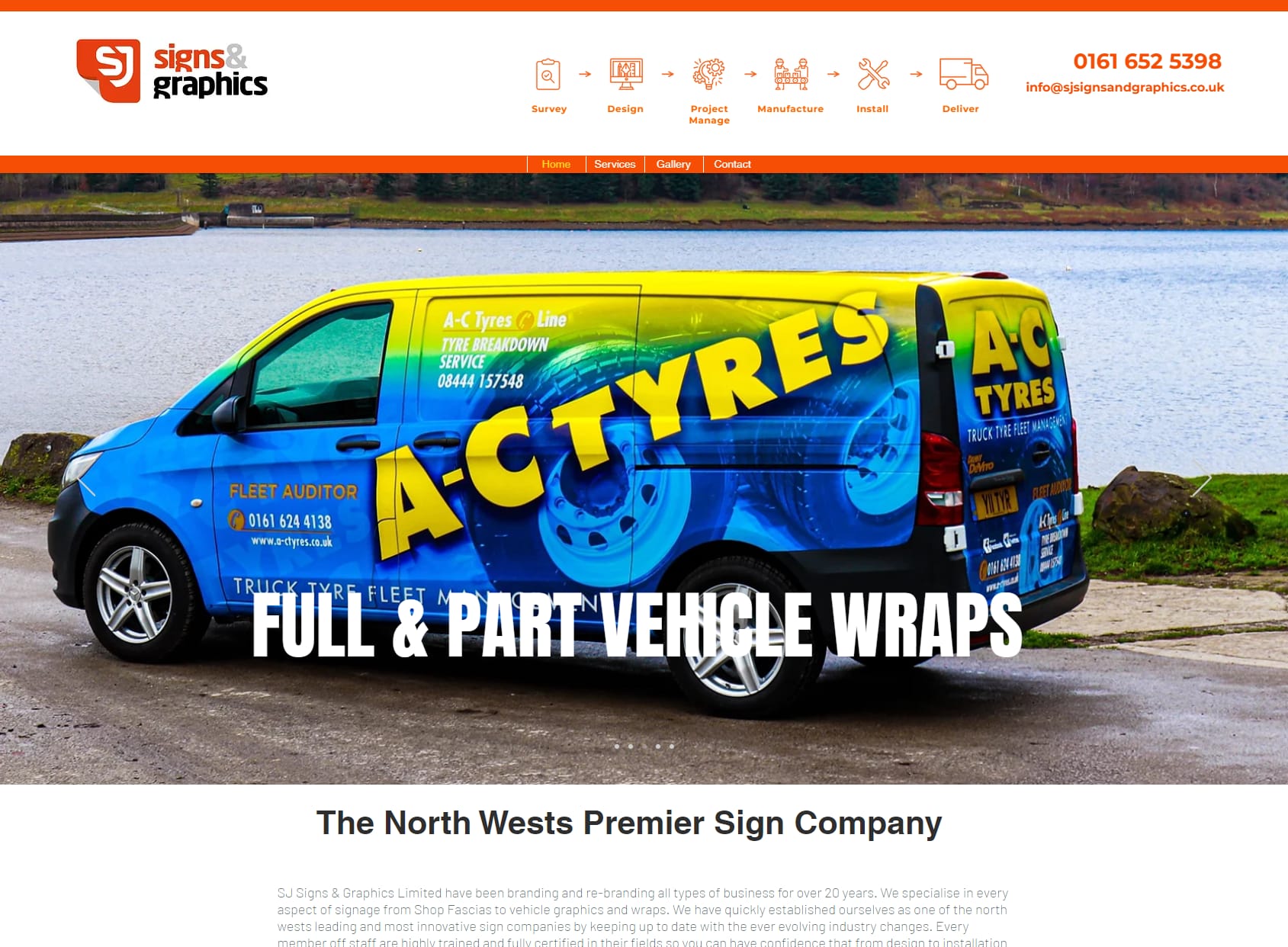 SJ Signs & Graphics - vehicle wrapping, car colour change