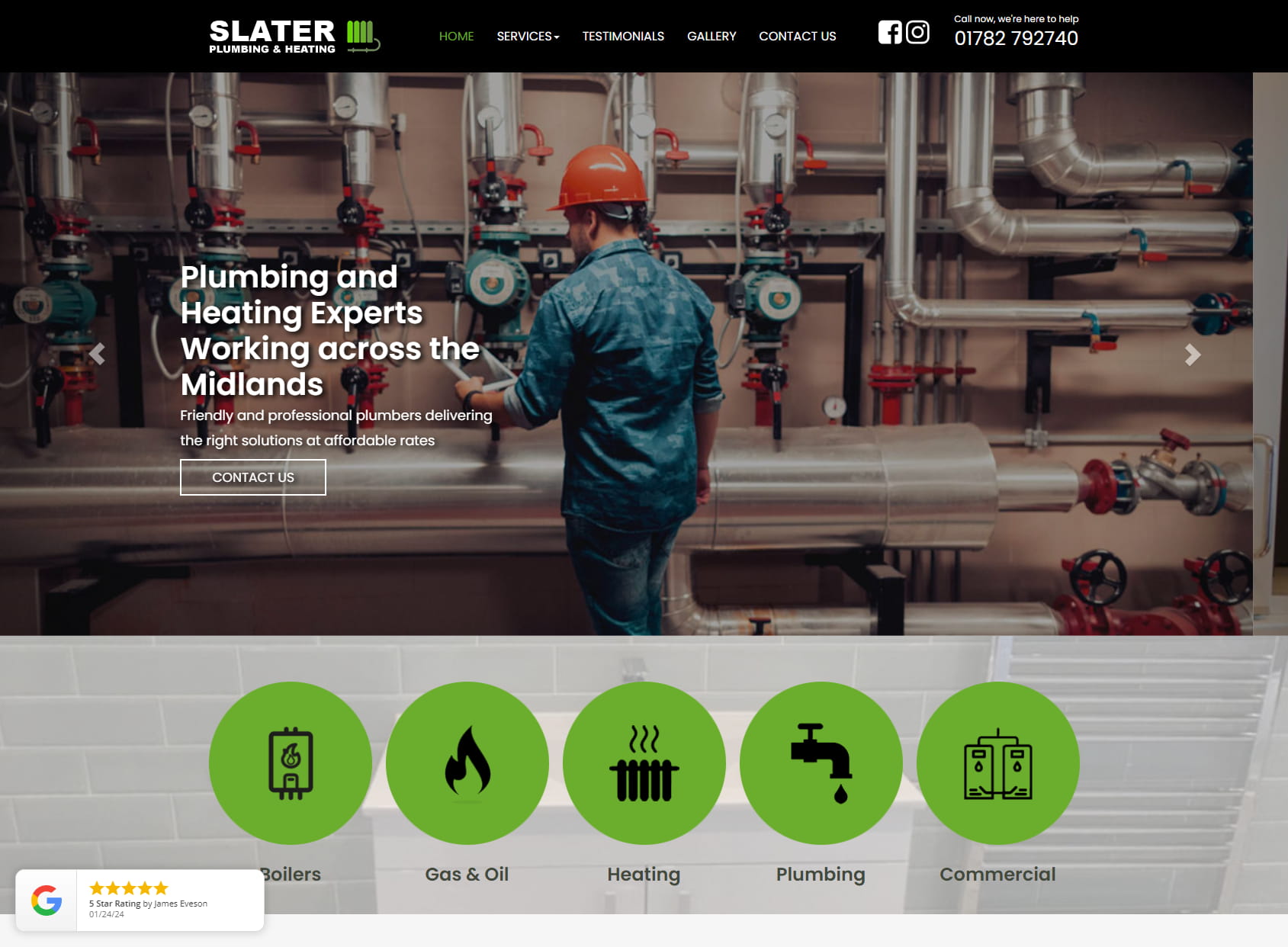 Slater Plumbing & Heating