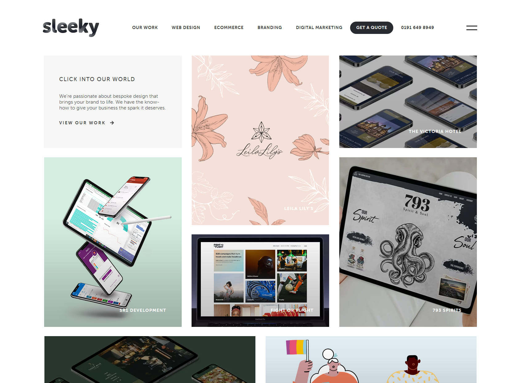 Sleeky Web Design & Print Ltd