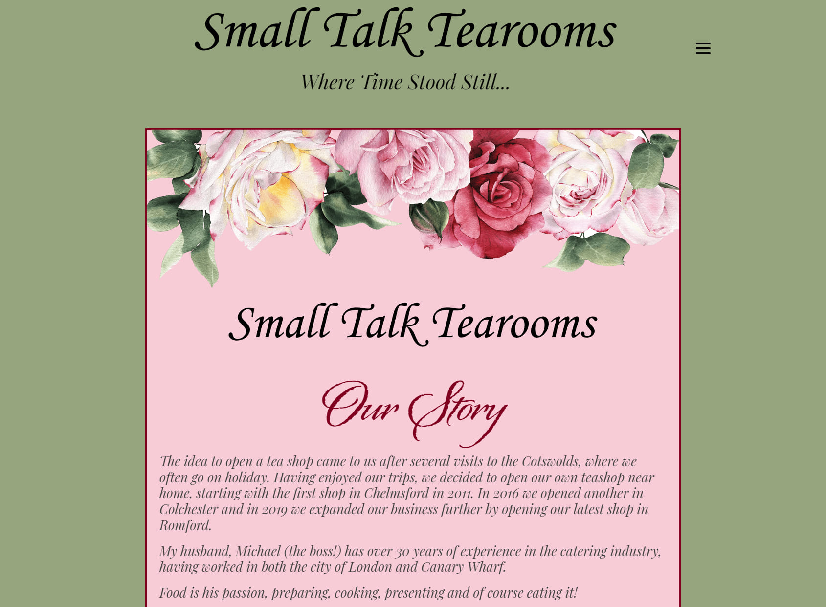 Small Talk Tearooms and Gifts Colchester