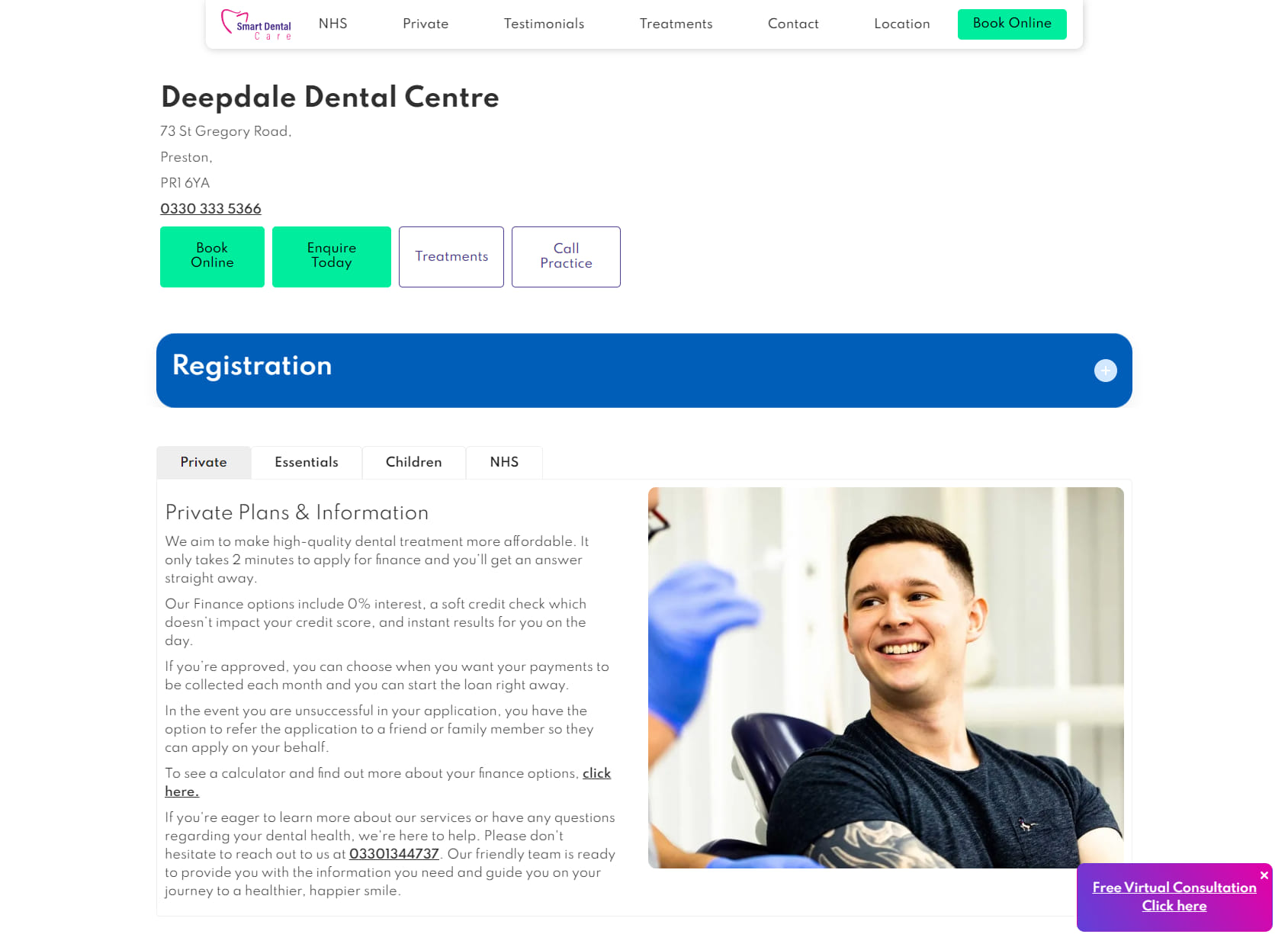 Smart Dental Care - Deepdale Dental Centre