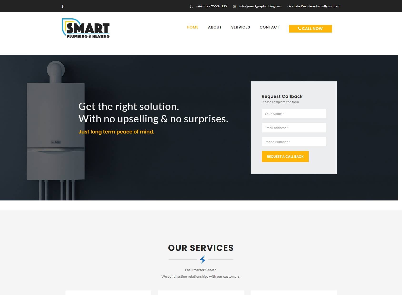 Smart Gas Plumbing & Heating