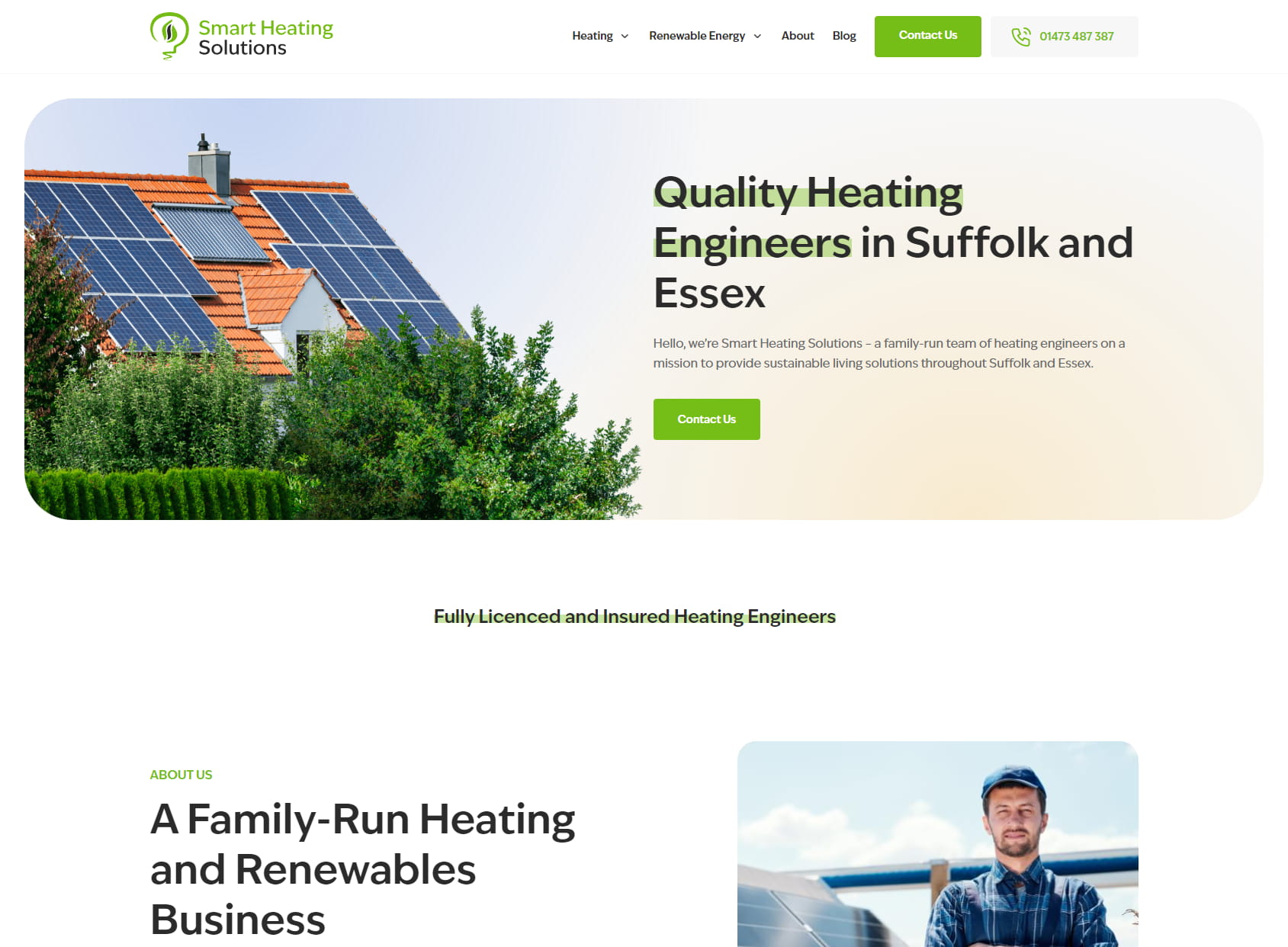 Smart Heating Solutions Ltd