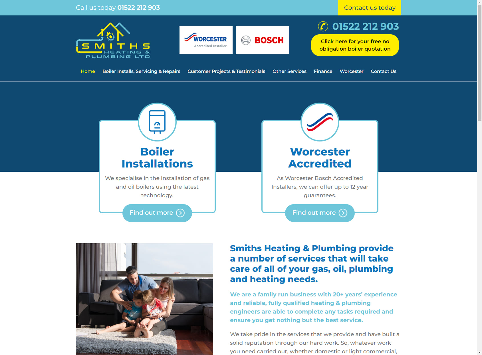 Smiths Heating & Plumbing Ltd