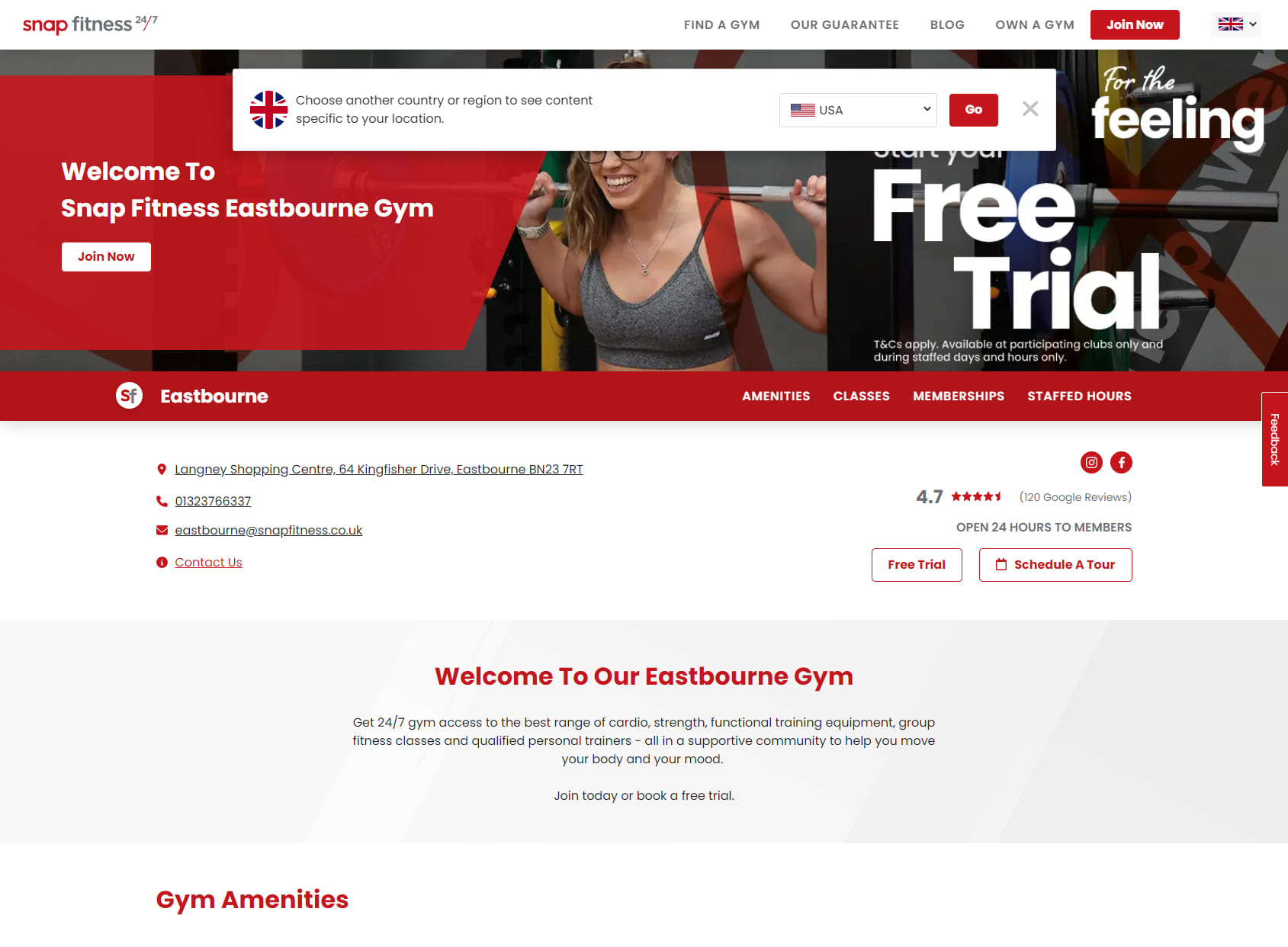 Snap Fitness Eastbourne