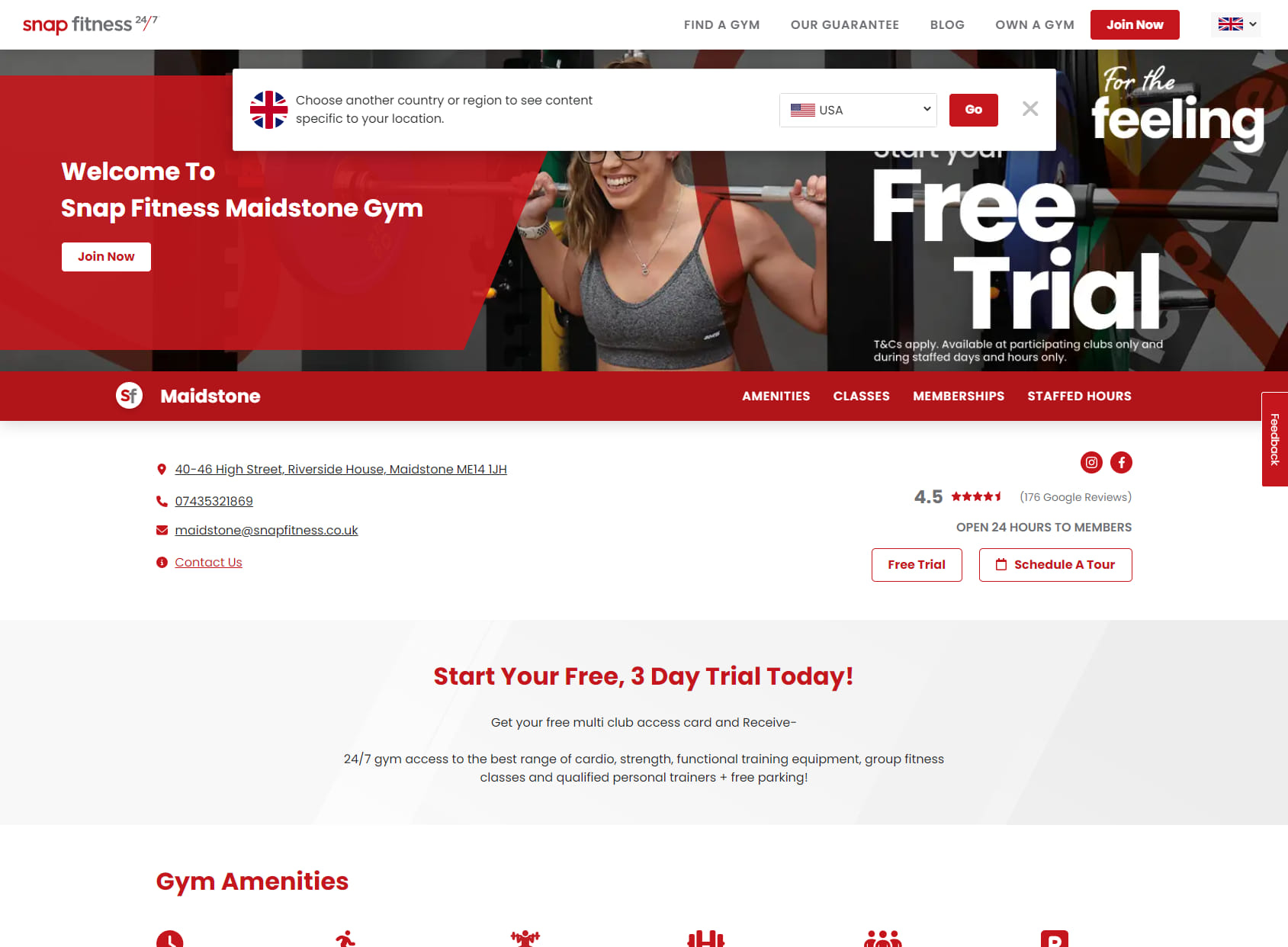 Snap Fitness Maidstone