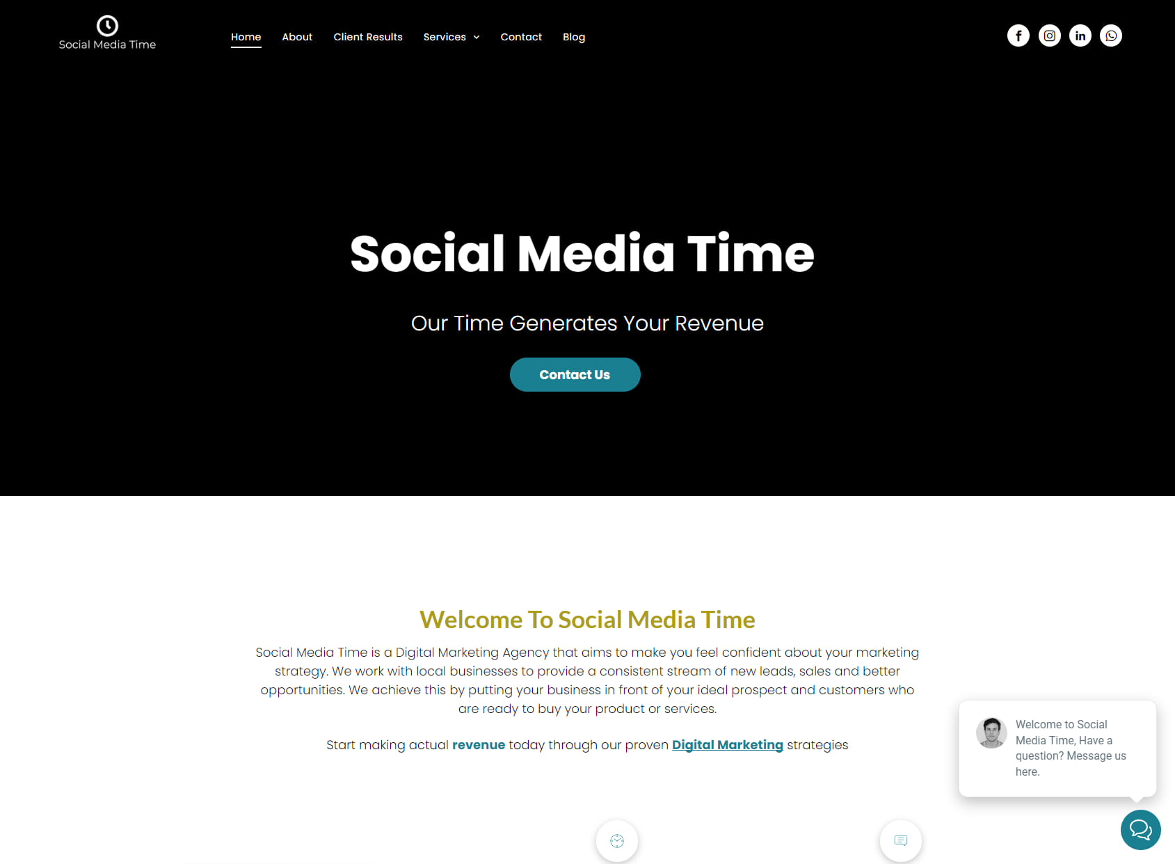 Social Media Time - Digital Marketing & SEO Agency