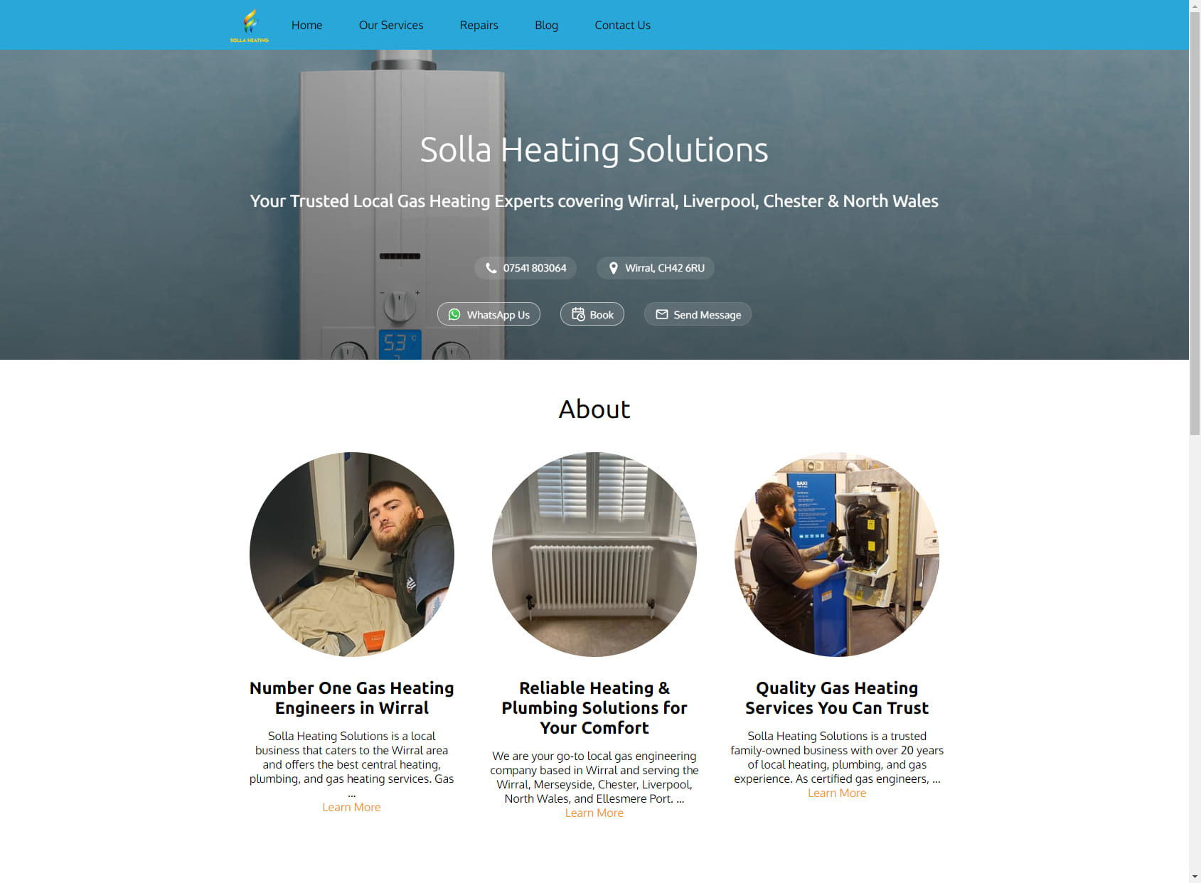 SOLLA HEATING SOLUTIONS