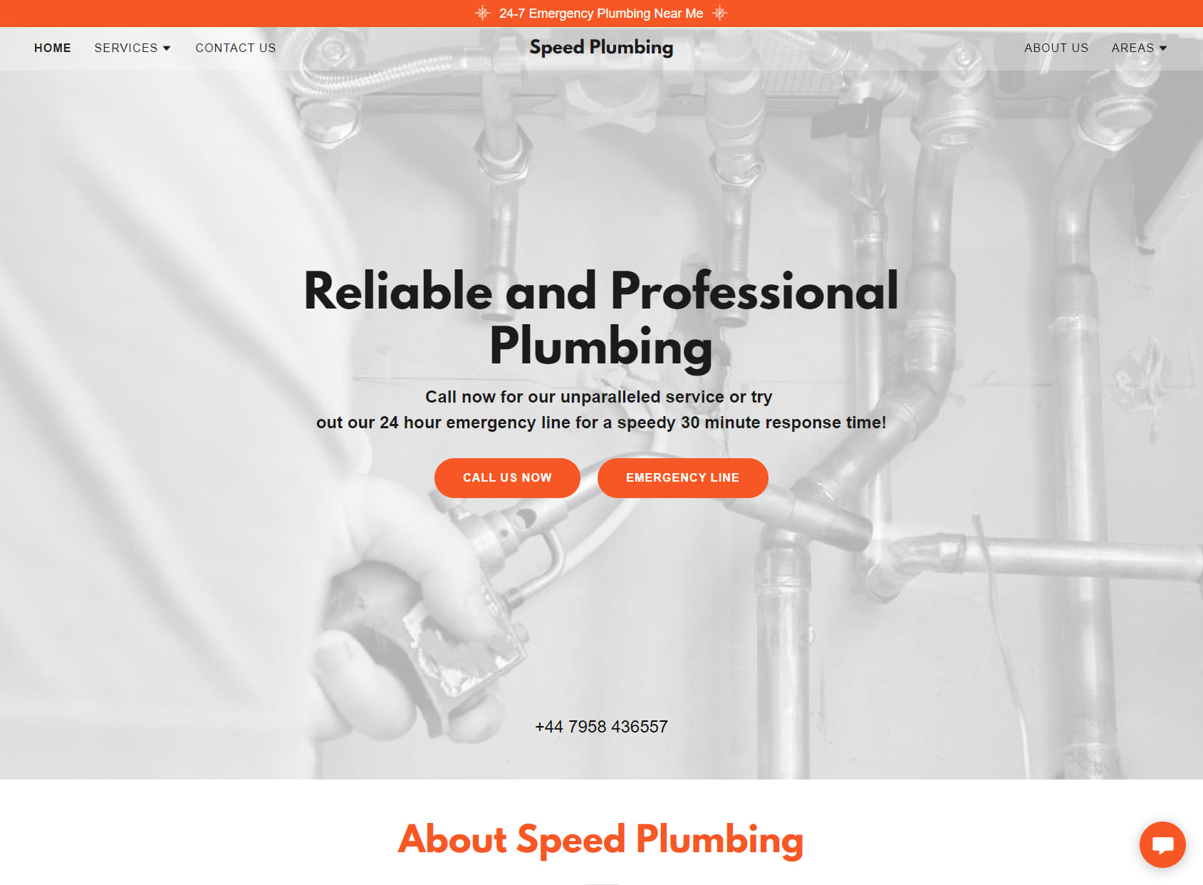 Speed Plumbing - Emergency Plumber, Heating, Gas - Slough, Maidenhead, Heathrow