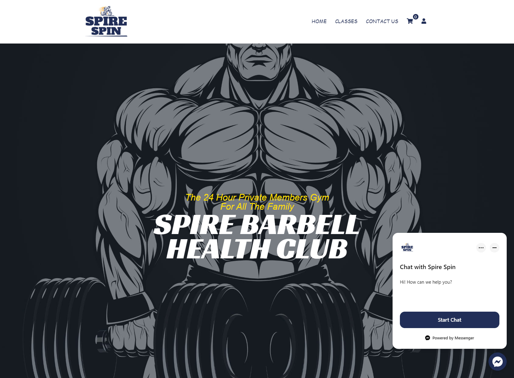 Spire Barbell Gym