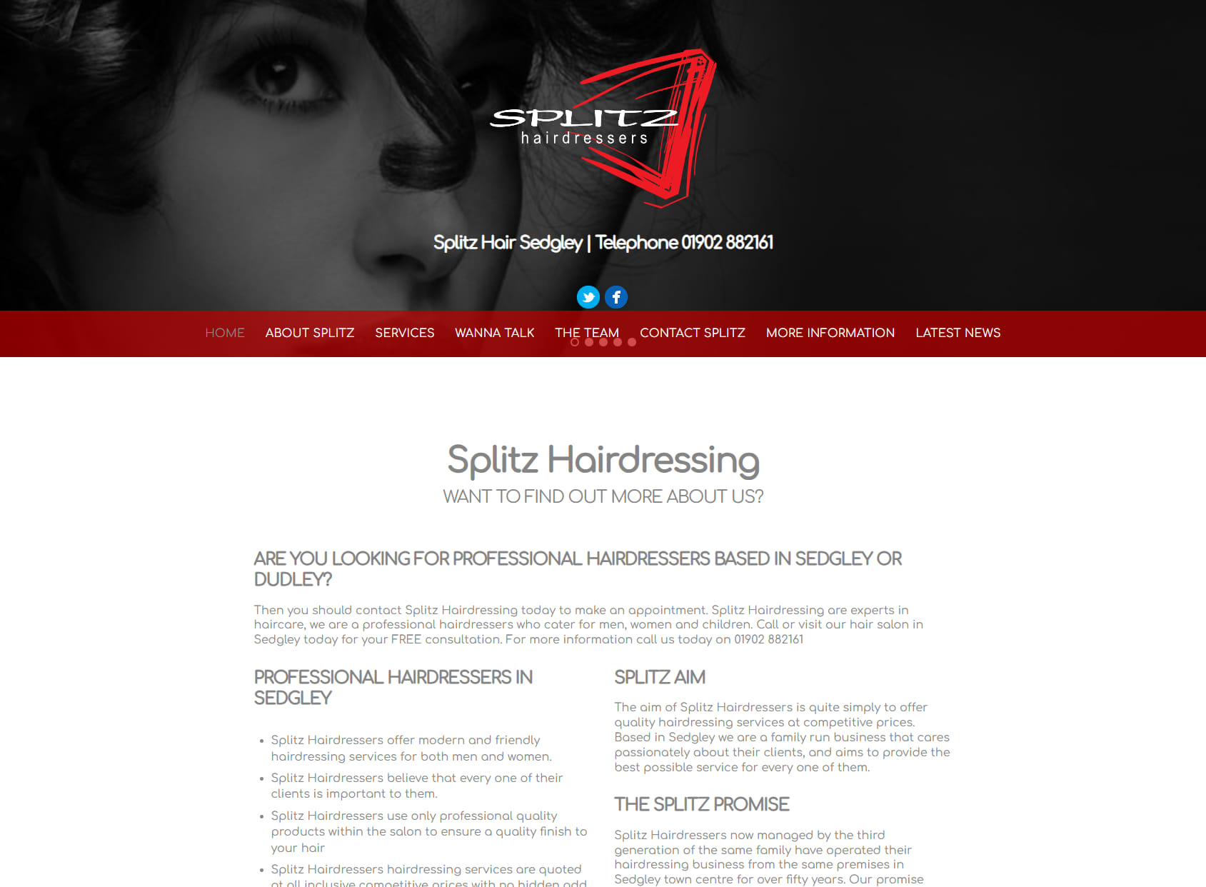 Splitz Hairdressers
