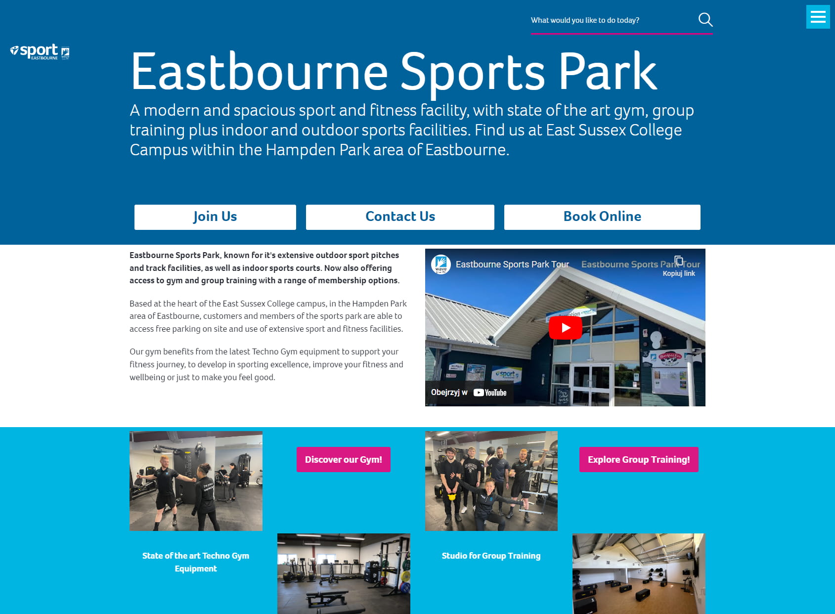 Eastbourne Sports Park