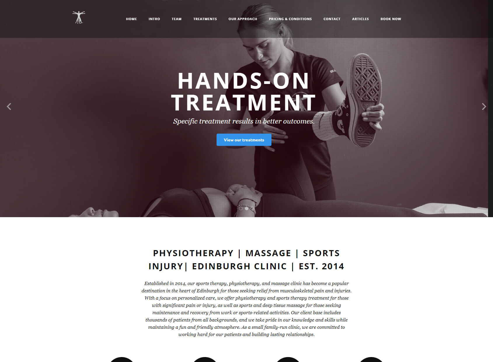 Sports Therapy Edinburgh | Haymarket | Physiotherapy, Sports Therapy & Massage