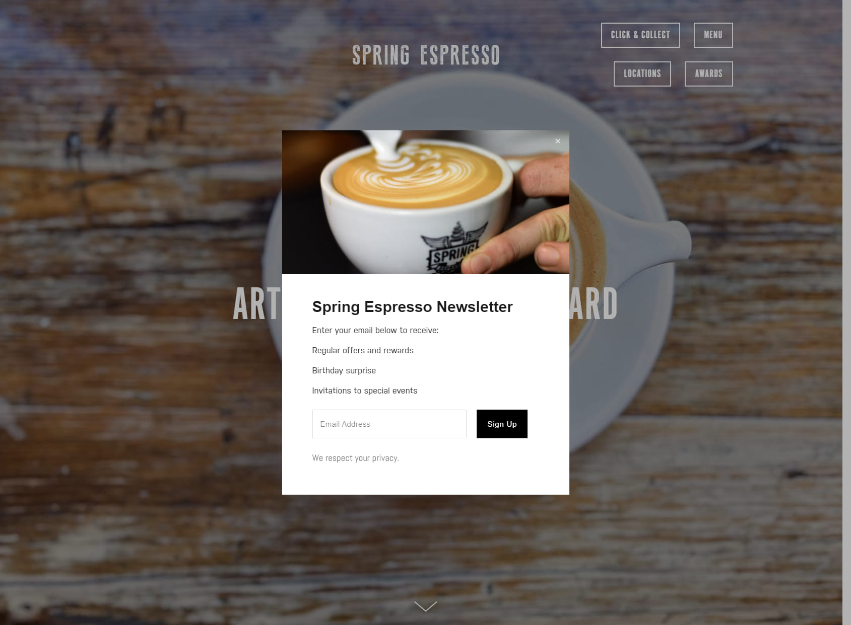 Spring Espresso
