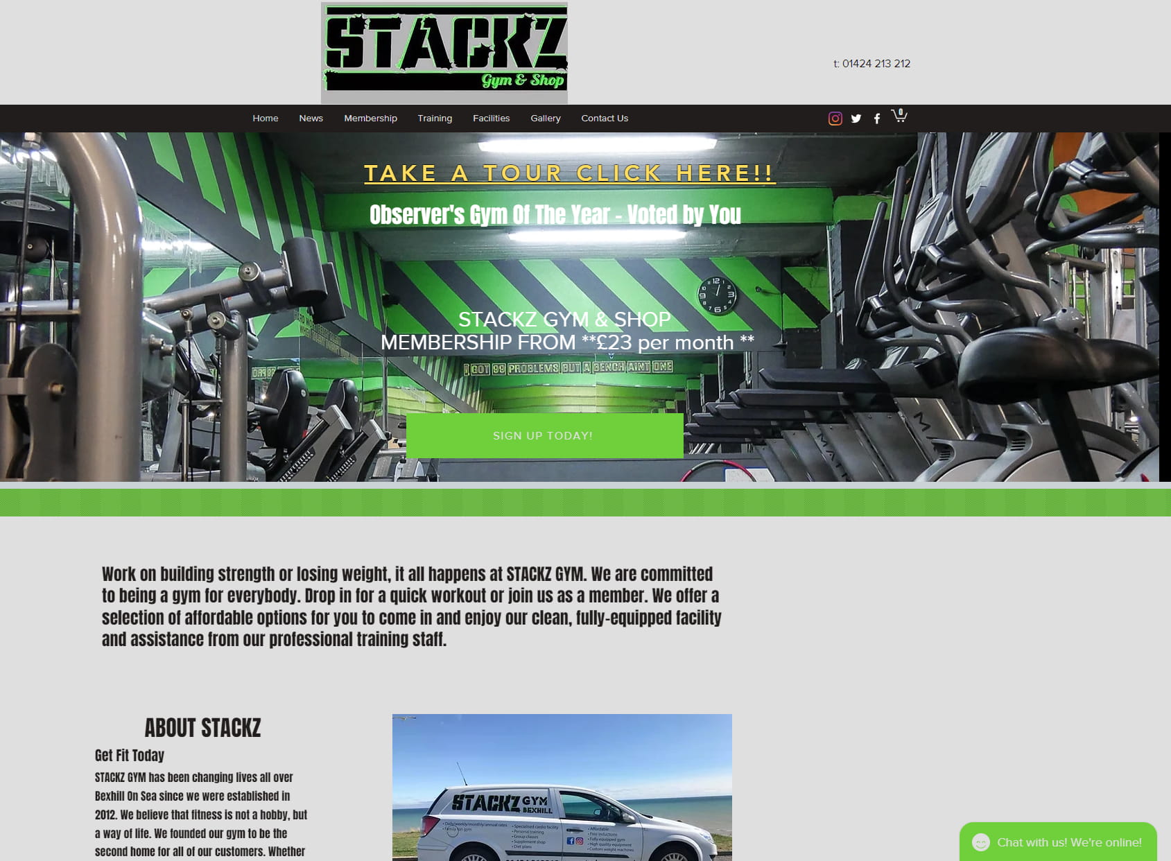 Stackz Gym Ltd