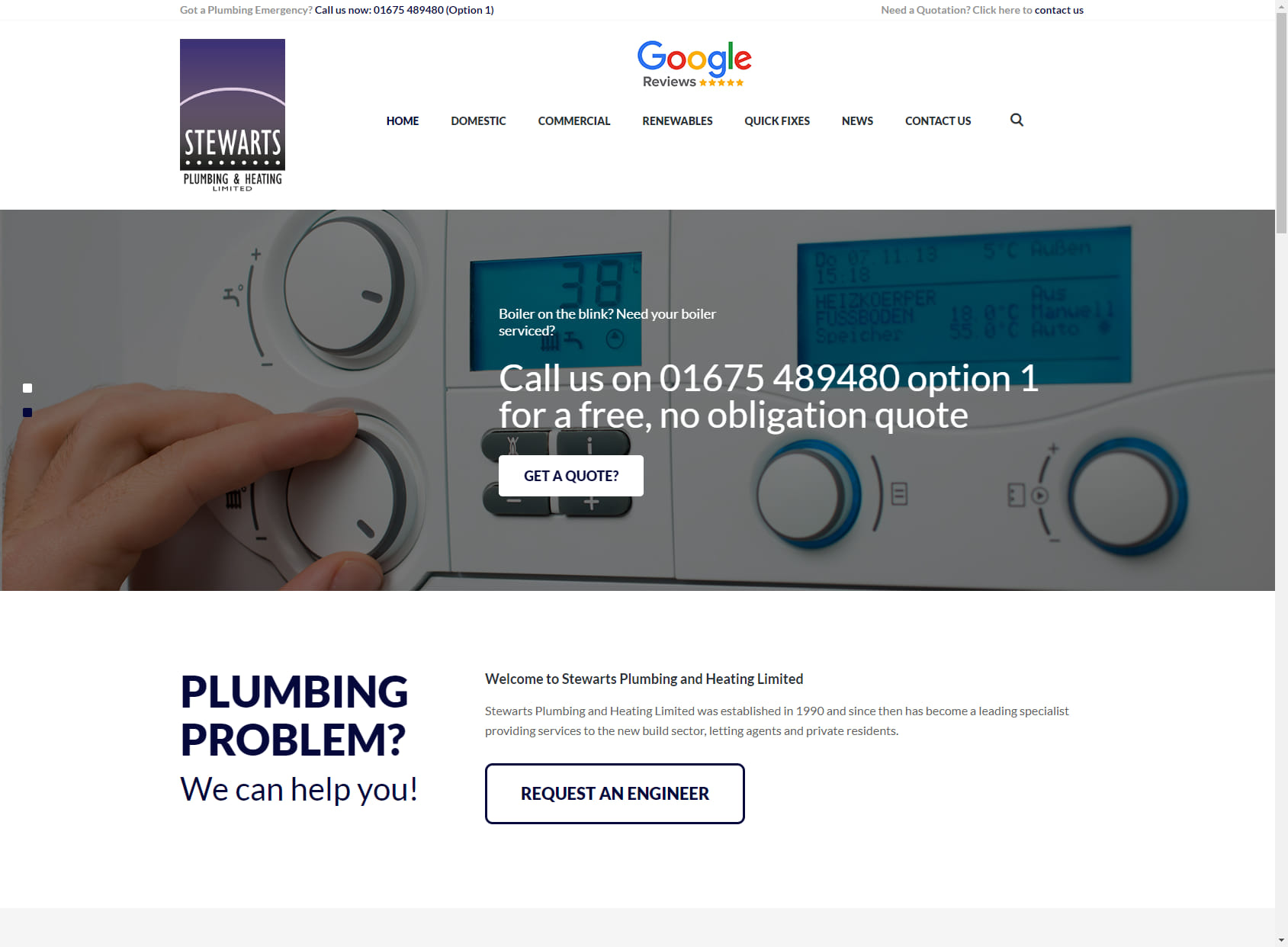 Stewarts Plumbing & Heating Ltd