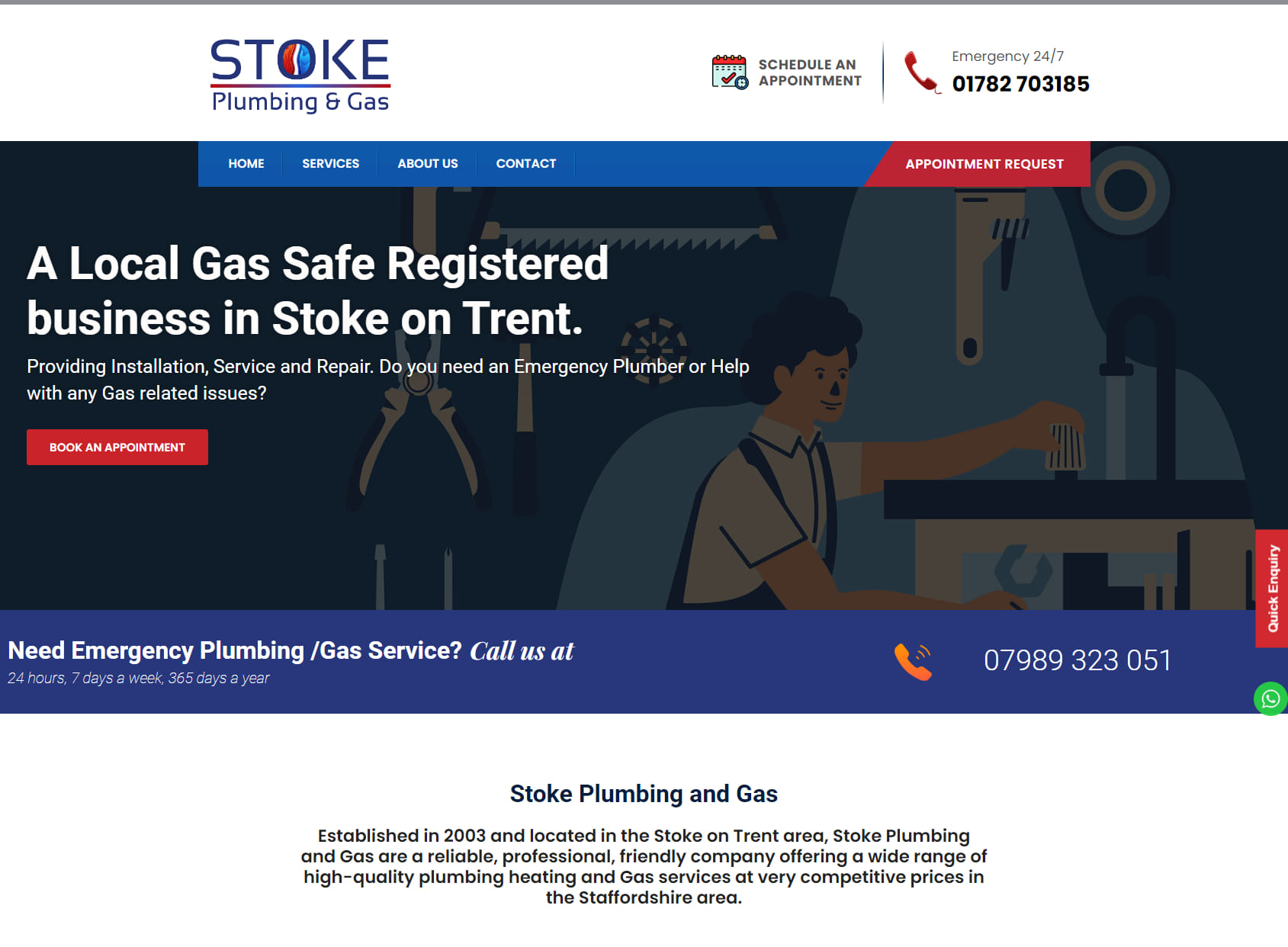 Stoke Plumbing and Gas