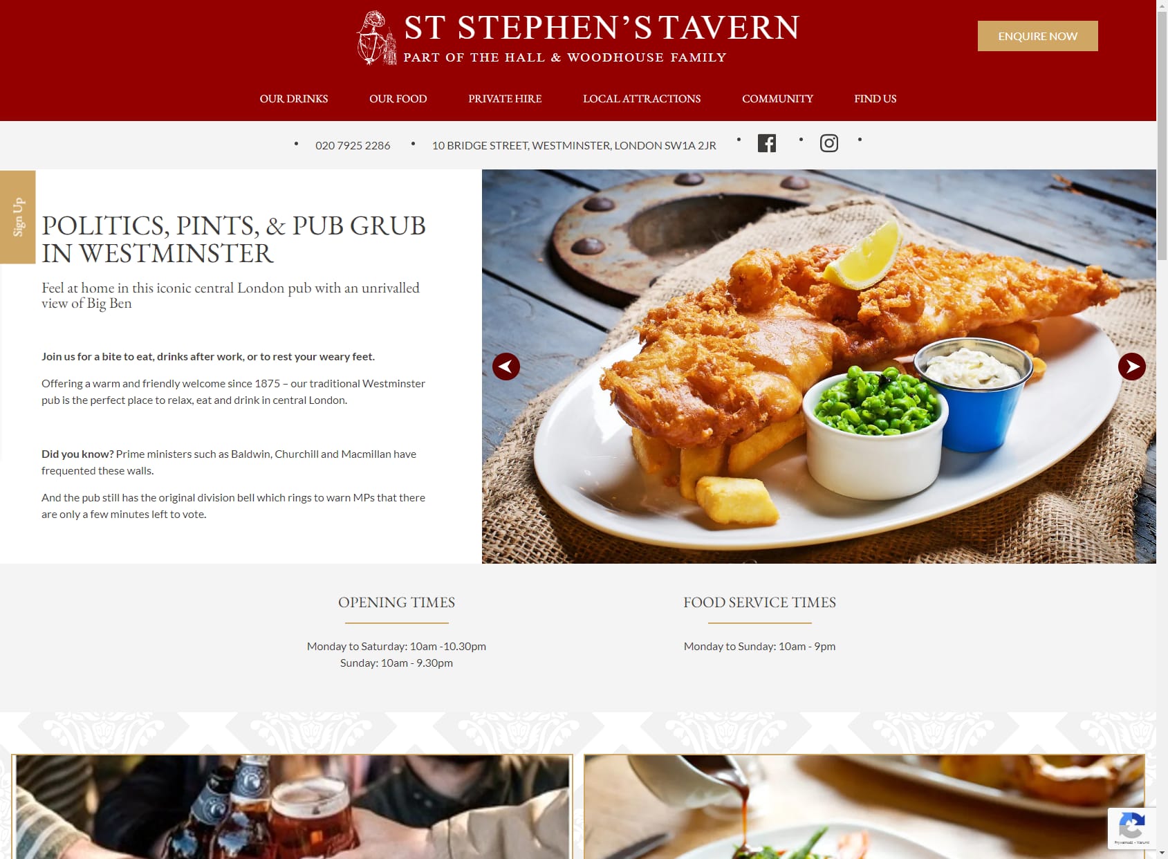 St Stephen's Tavern