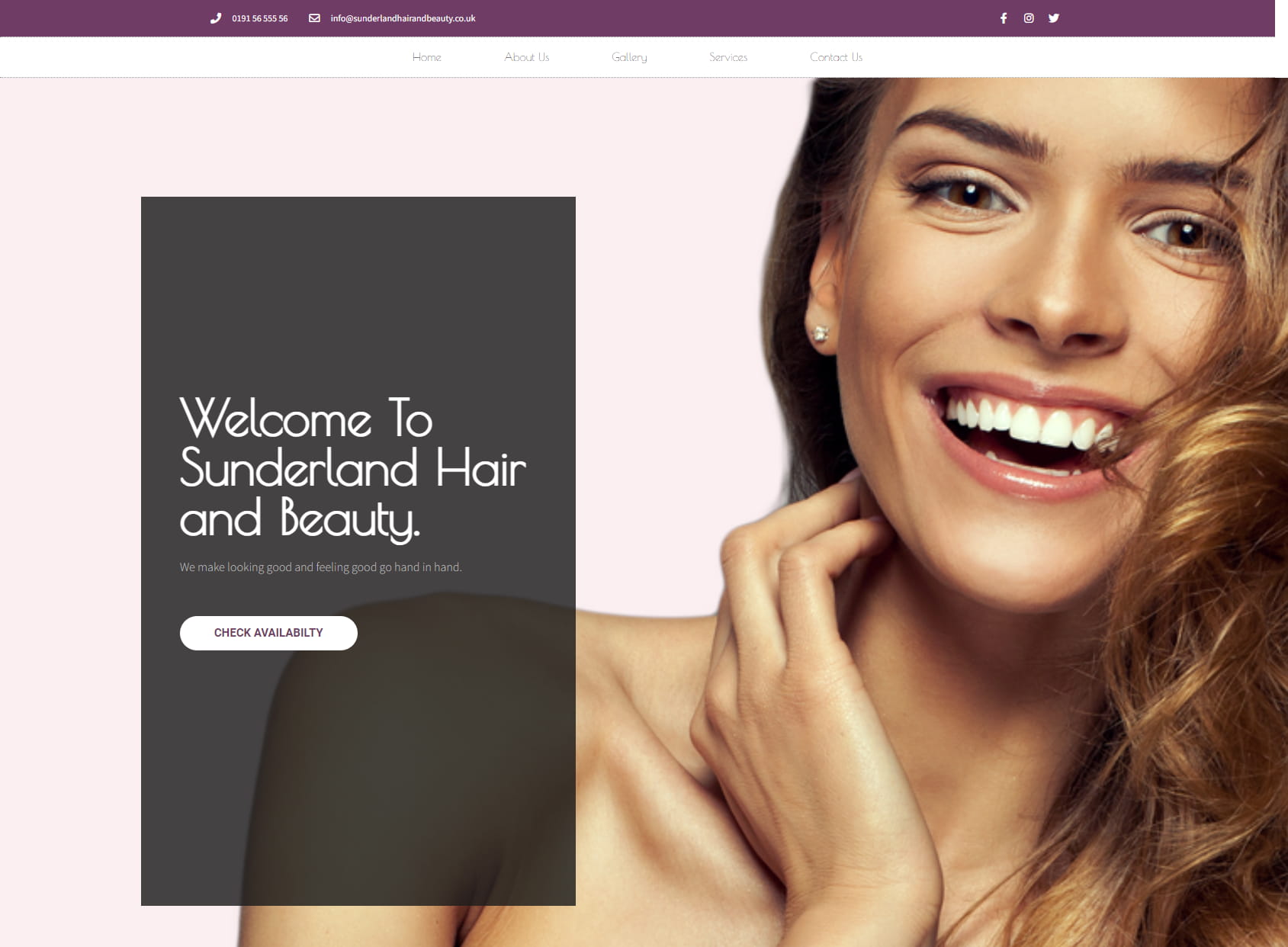 Sunderland Hair & Beauty Salon
