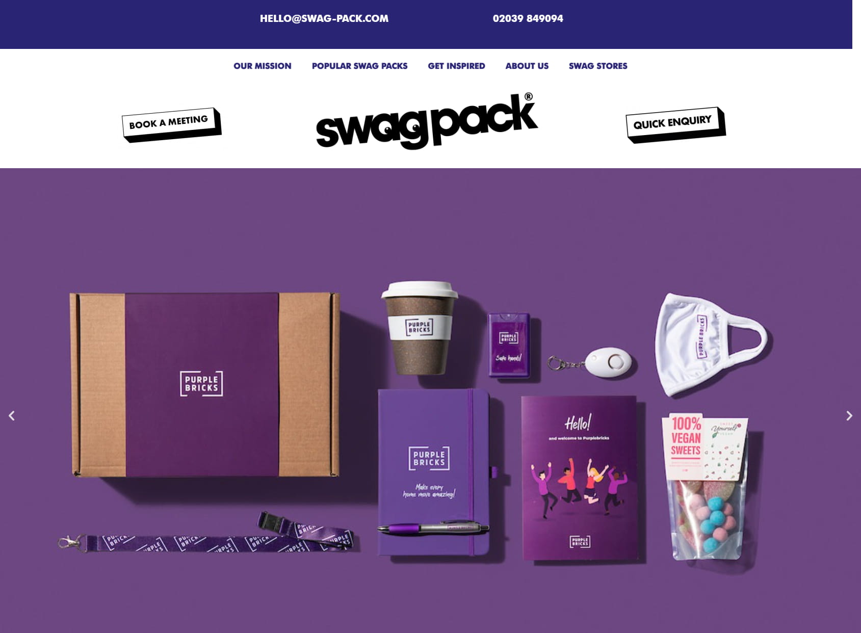 Swag Pack Ltd