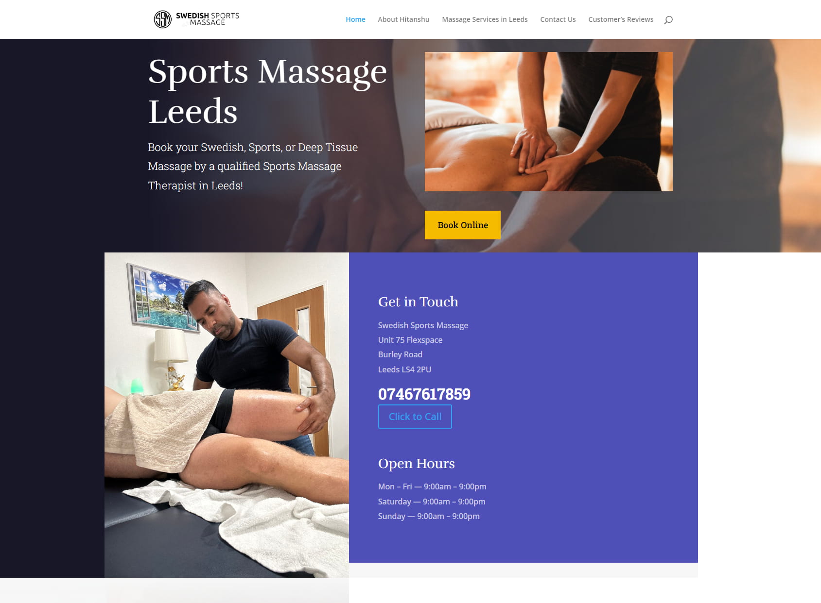 Swedish Sports Massage